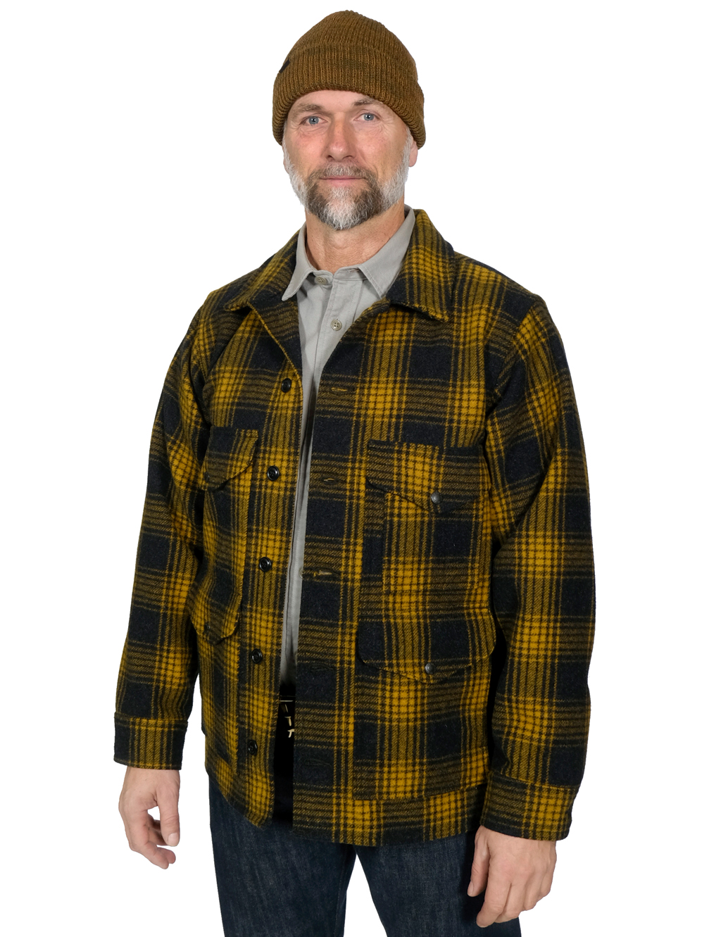 Filson---Mackinaw-Wool-Cruiser-Jacket---Gold-Ochre-Ombre-LIMITED1