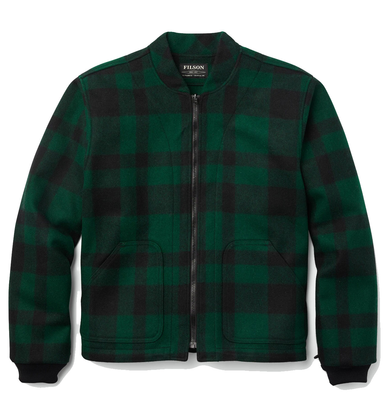 mackinaw wool field jacket