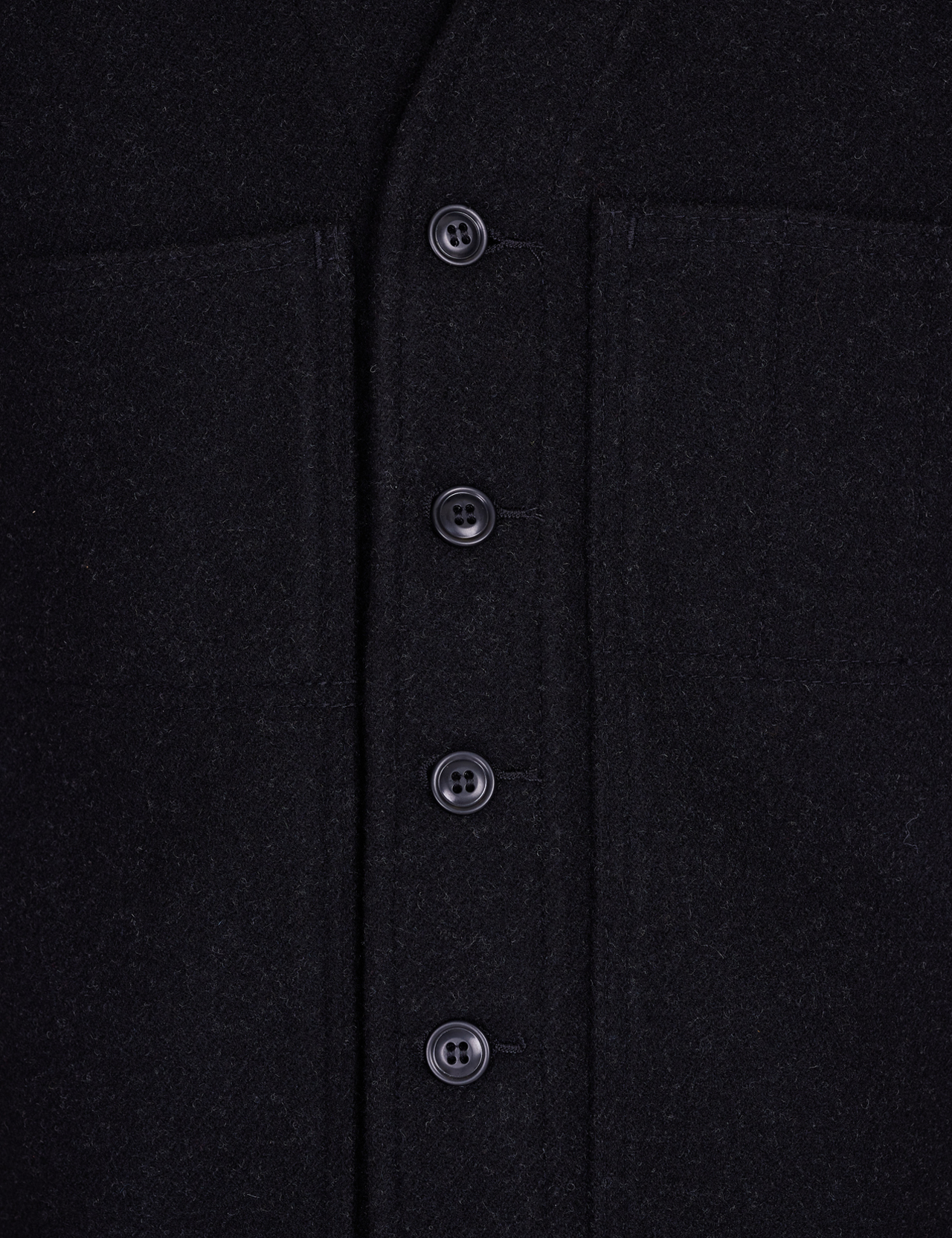 Filson - Mackinaw Wool Vest - Charcoal