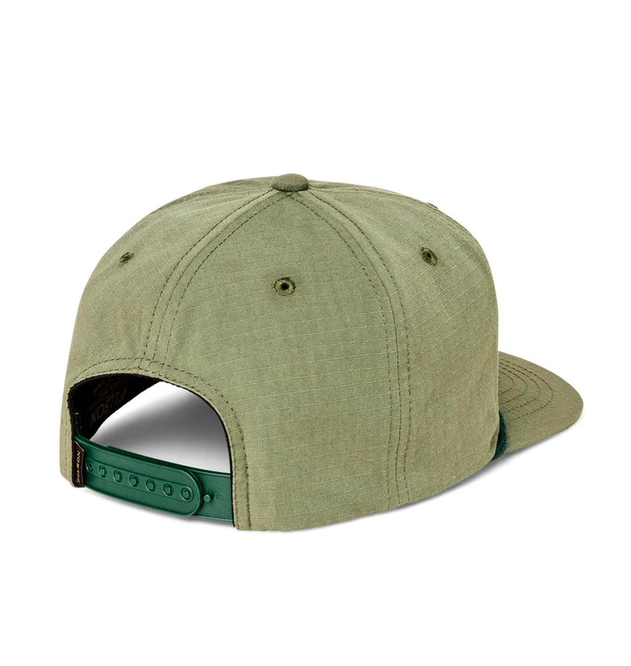 Filson - May Fly Ripstop Snapback Cap - Army Green/Mayfly