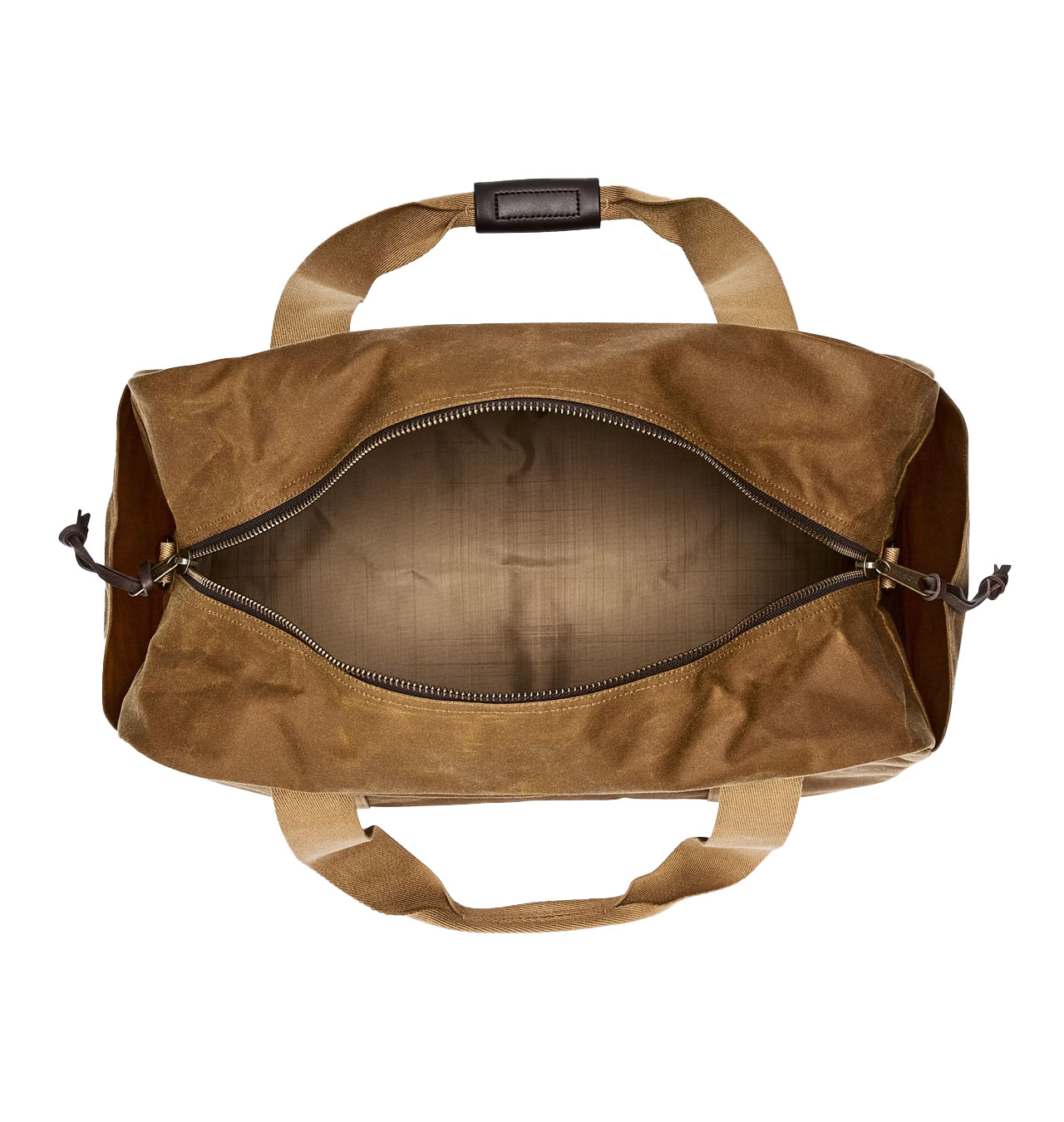 Filson Rucksack Medium Filson - Medium Tin Cloth Duffle Bag - Dark Tan