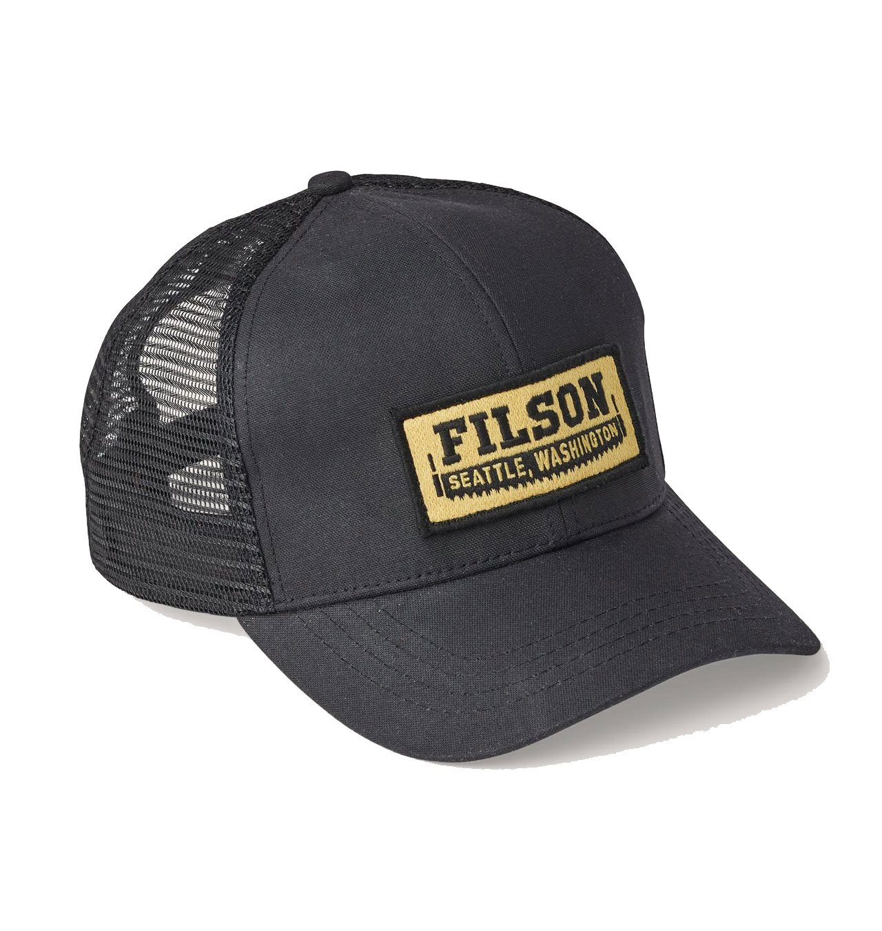 Filson - Mesh Seattle Logger Cap - Black