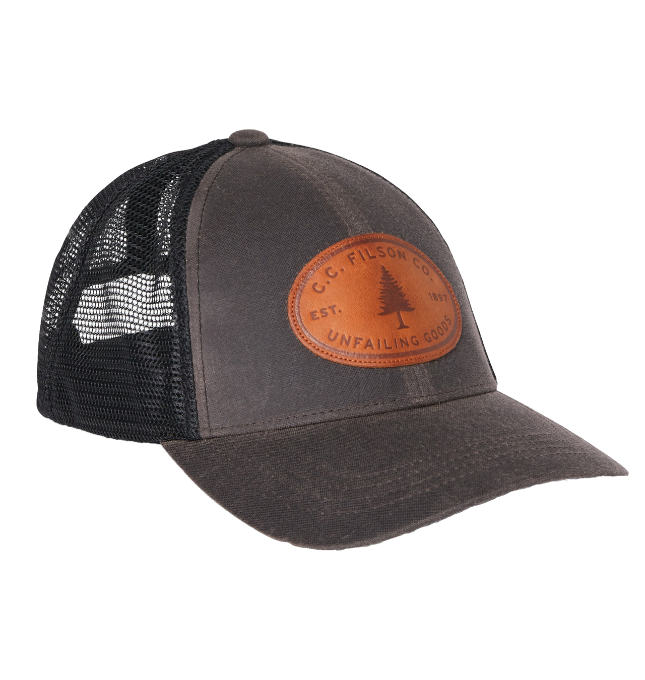 Filson - Mesh Snap-Back Logger Cap - Brown