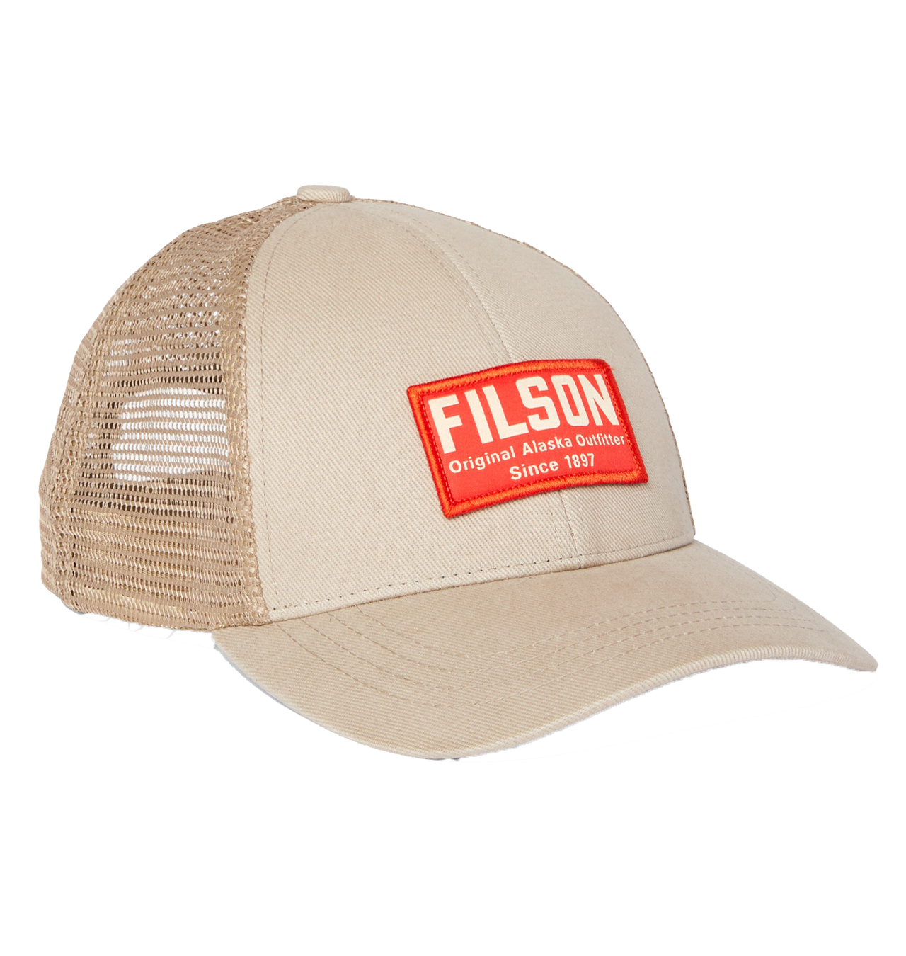 Filson - Mesh Snap-Back Logger Cap - Khaki