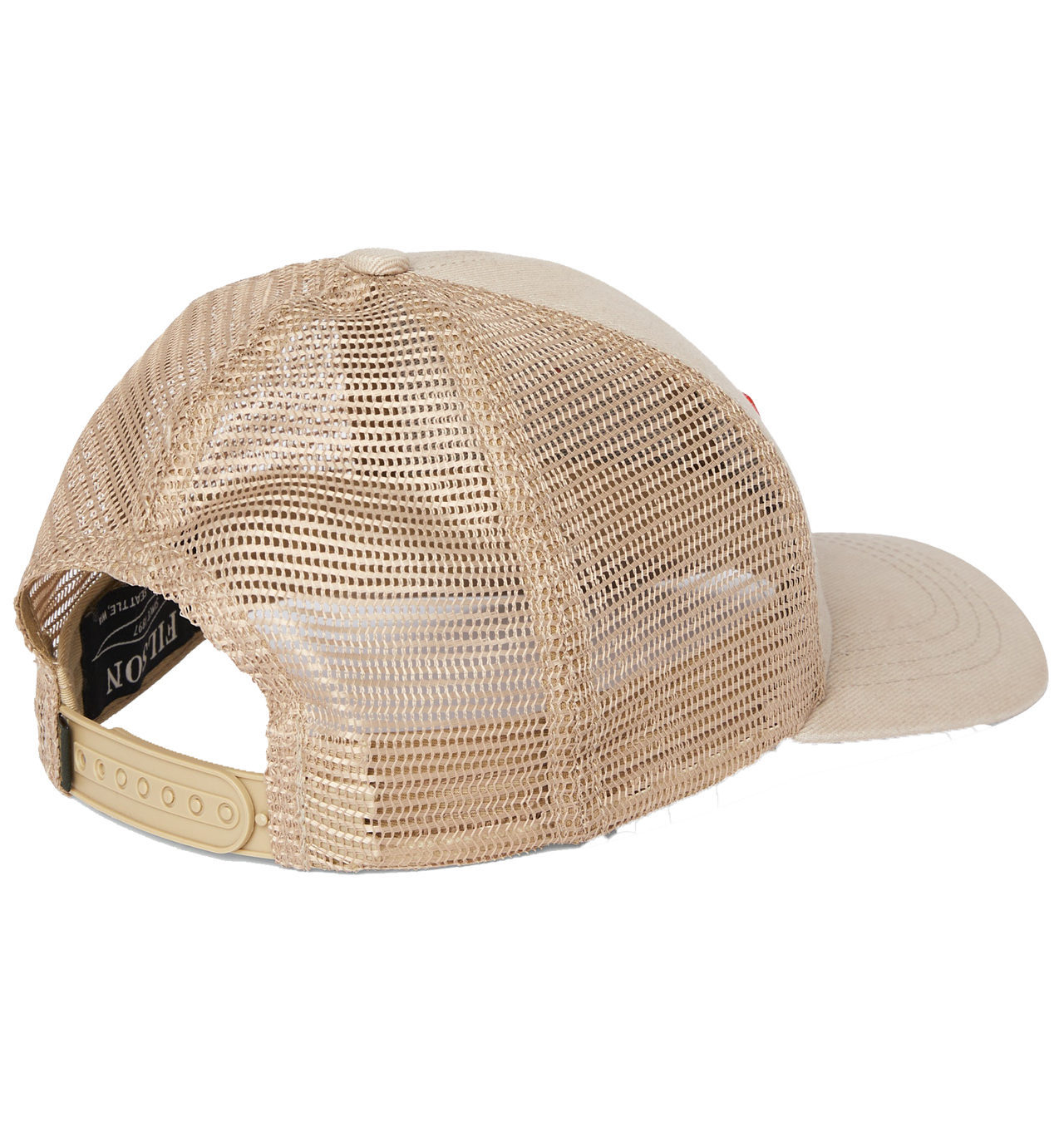 帽子 FILSON MESH SNAP-BACK LOGGER CAP Filson - Mesh Snap-Back Logger Cap - Khaki