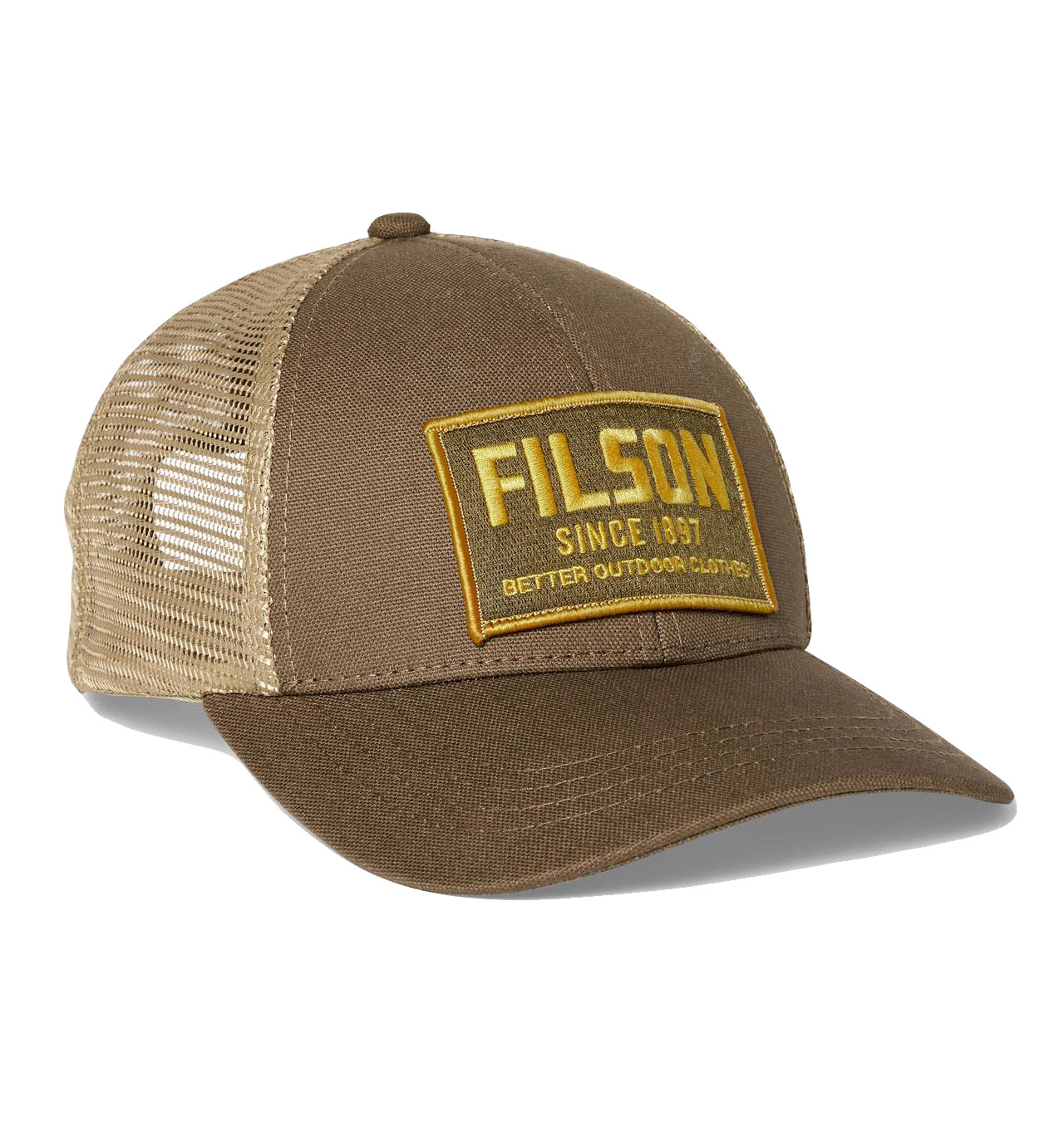 Filson - Mesh Snap-Back Logger Cap - Tobacco