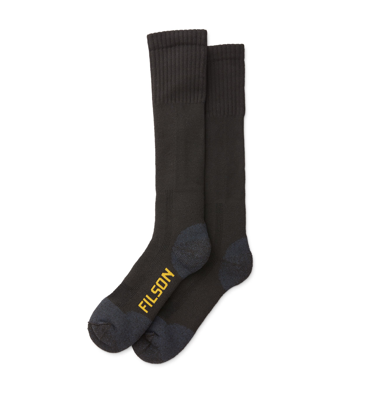 Filson---Midweight-Technical-Boot-Sock---Black