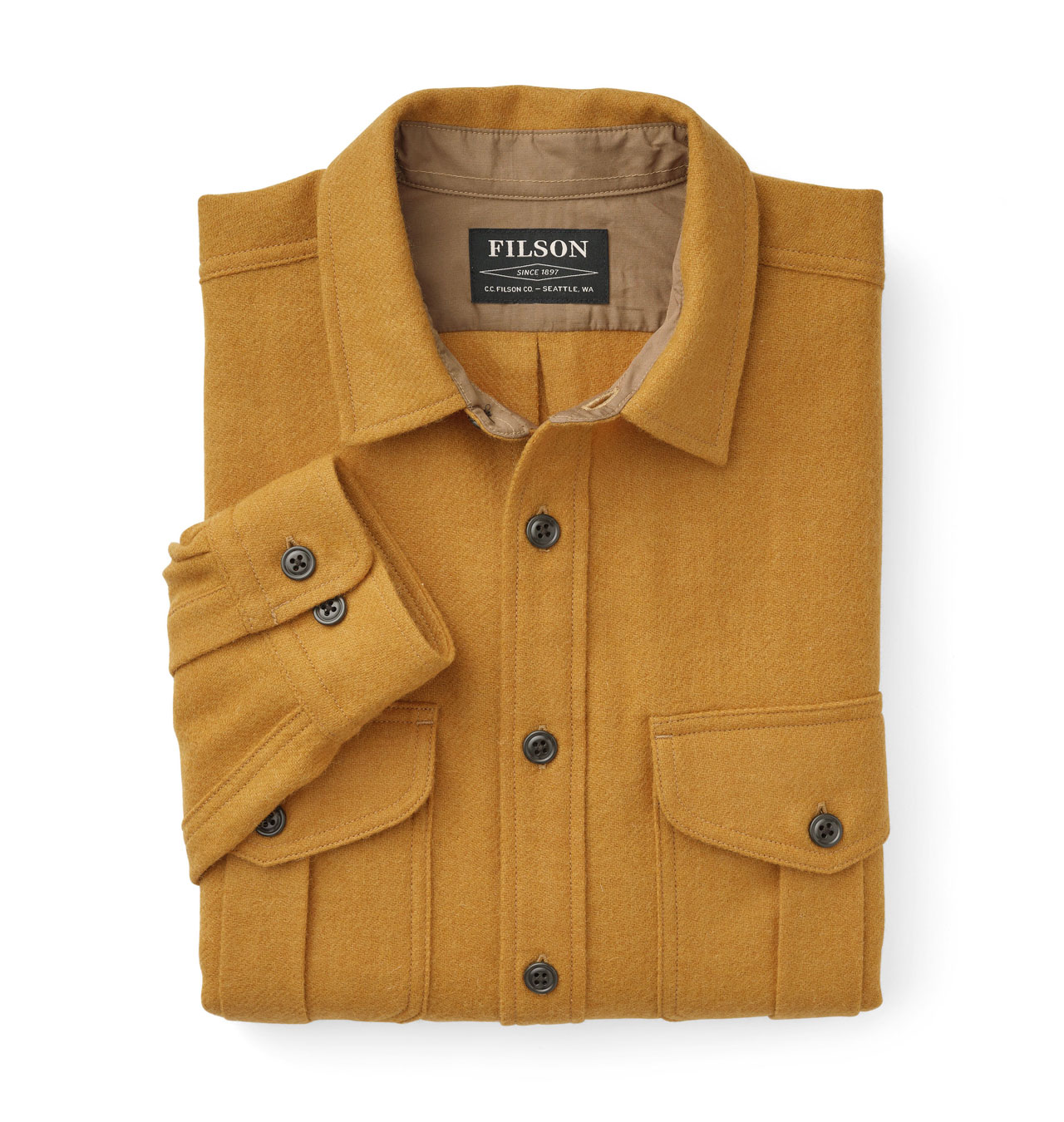 Filson - Northwest Wool Shirt - Mustard