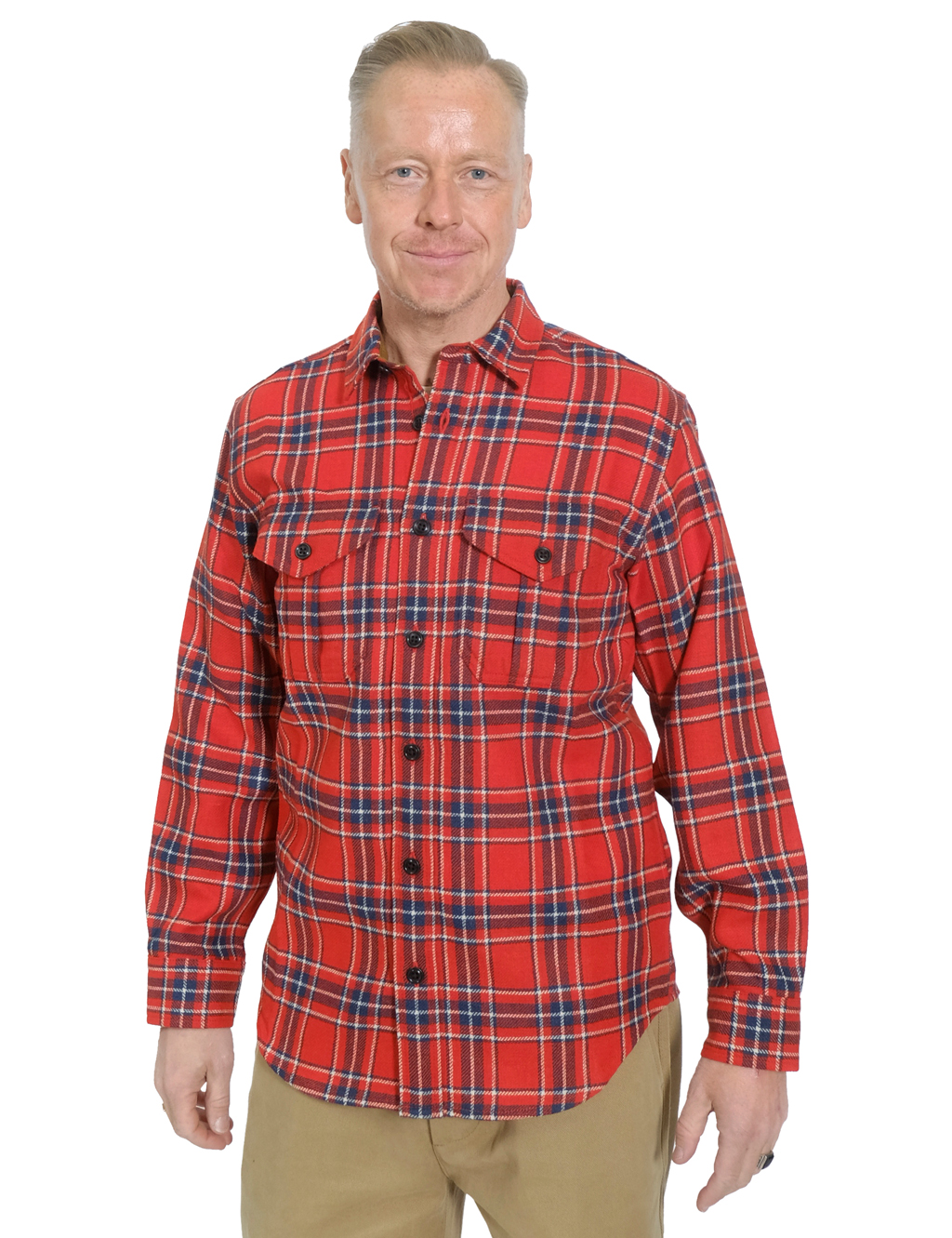 Filson - Northwest Wool Shirt - Red 