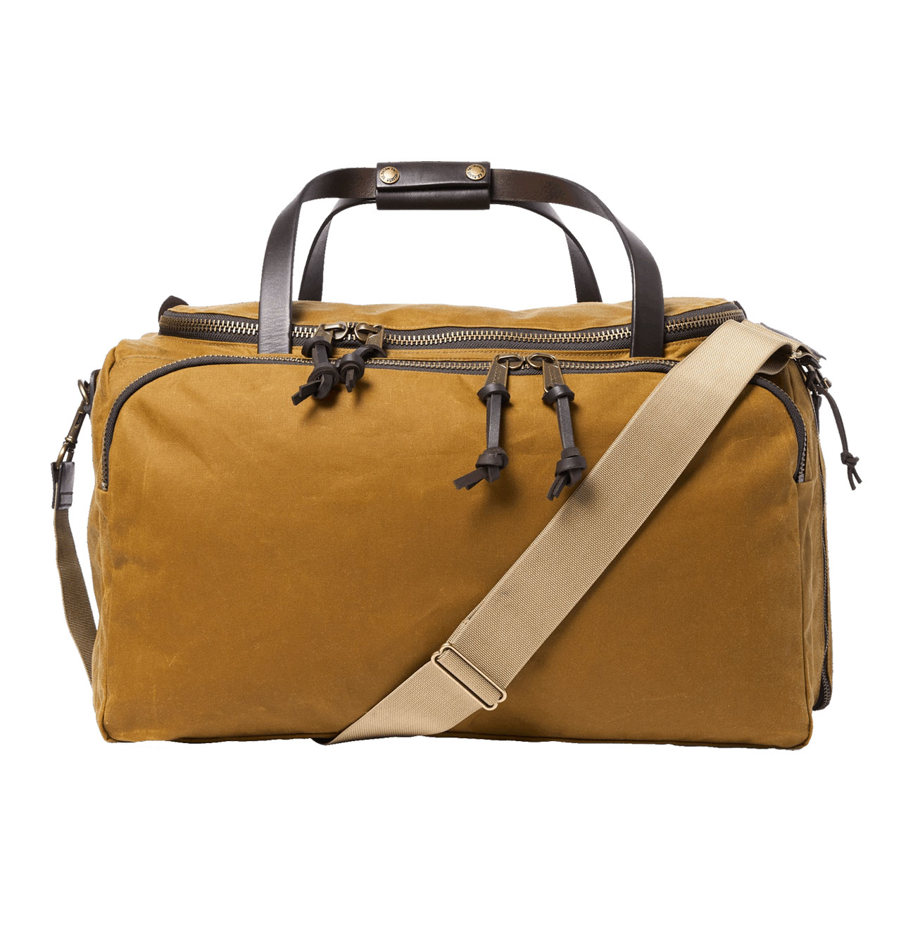 Filson - Oil Finish Excursion Bag - Dark Tan
