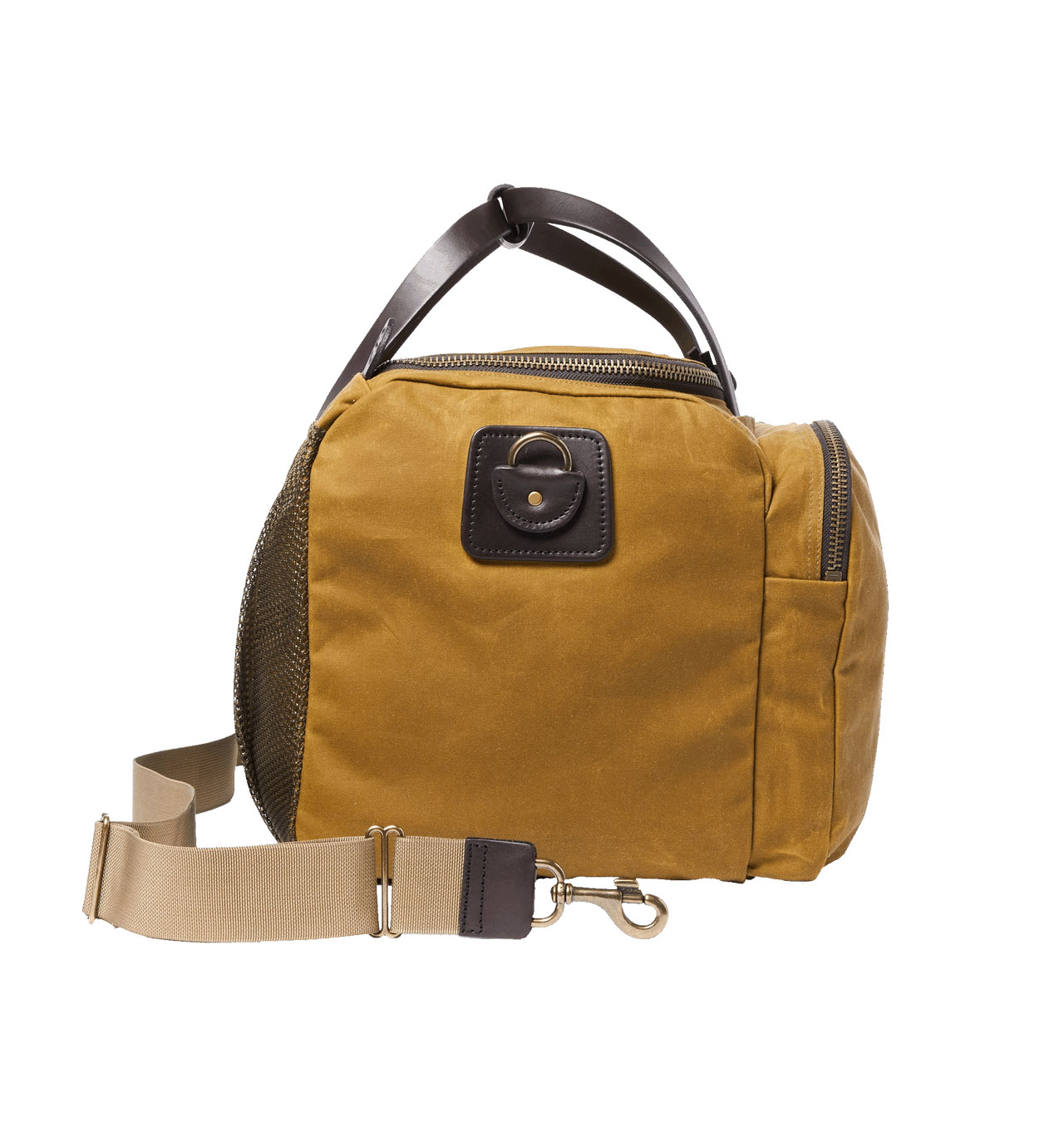 Filson Oil Finish Excursion Bag Dark Tan
