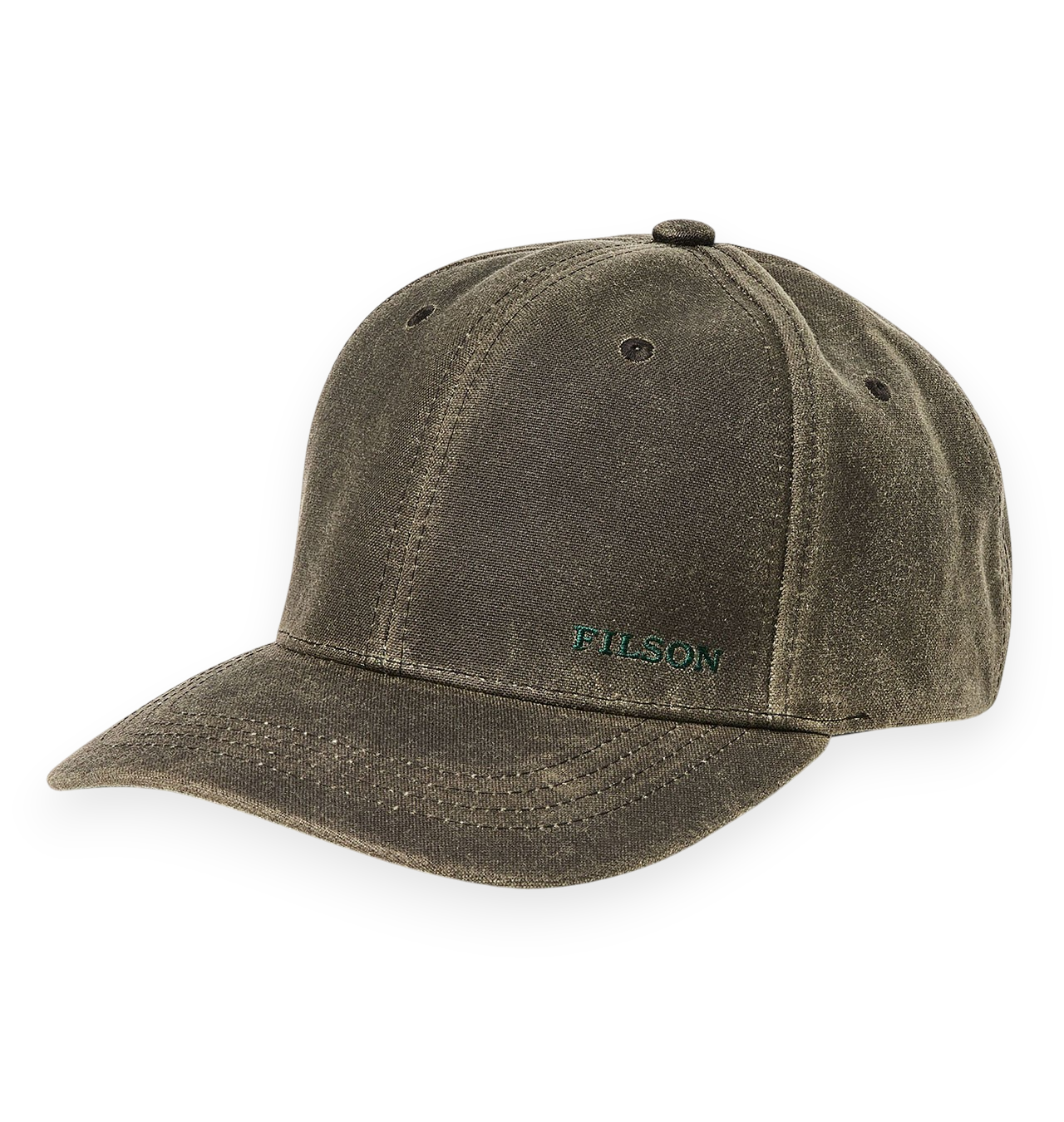 Filson - Oil Tin Logger Cap - Otter Green