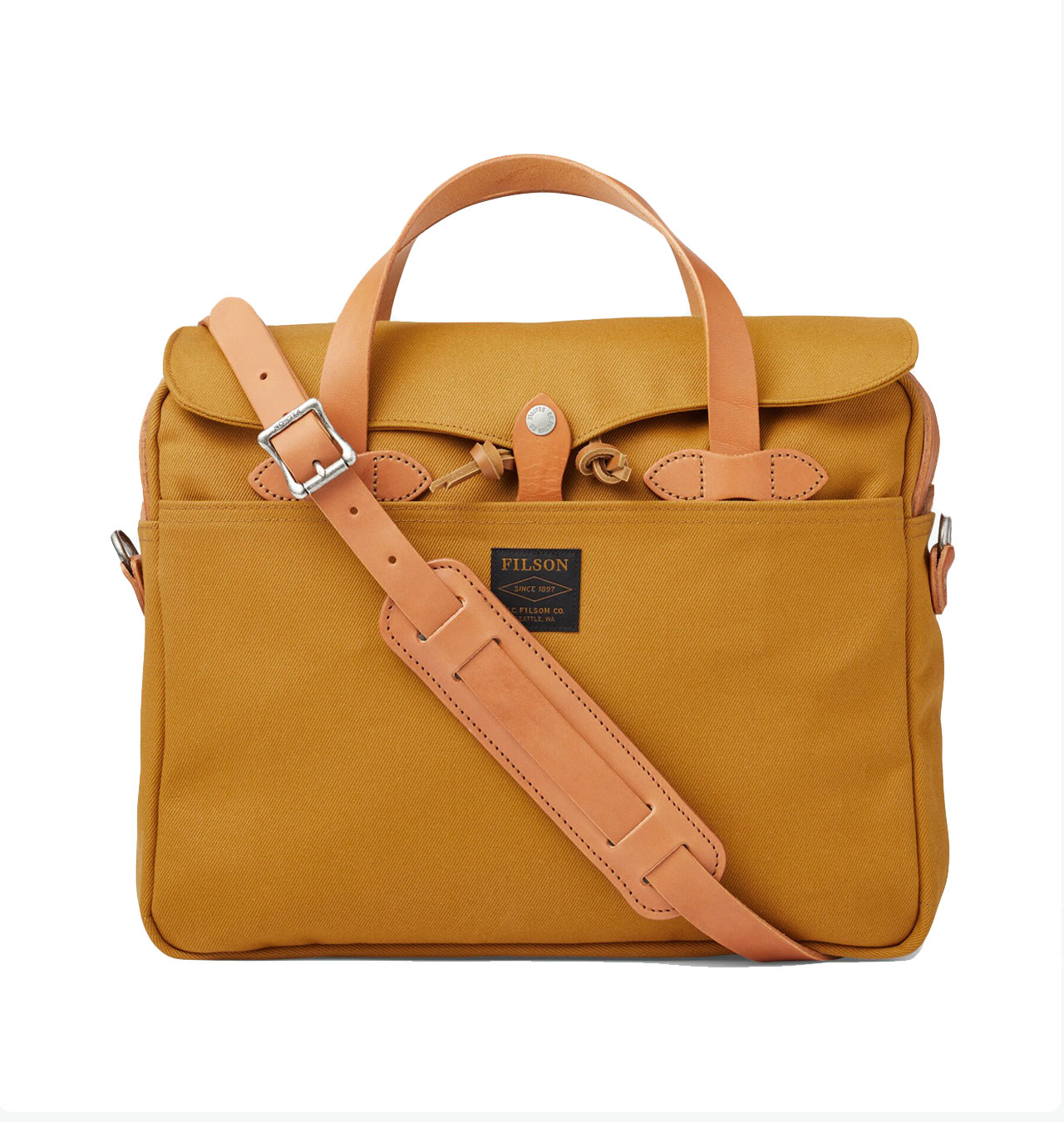 Filson---Original-Briefcase---Chessie-Tan