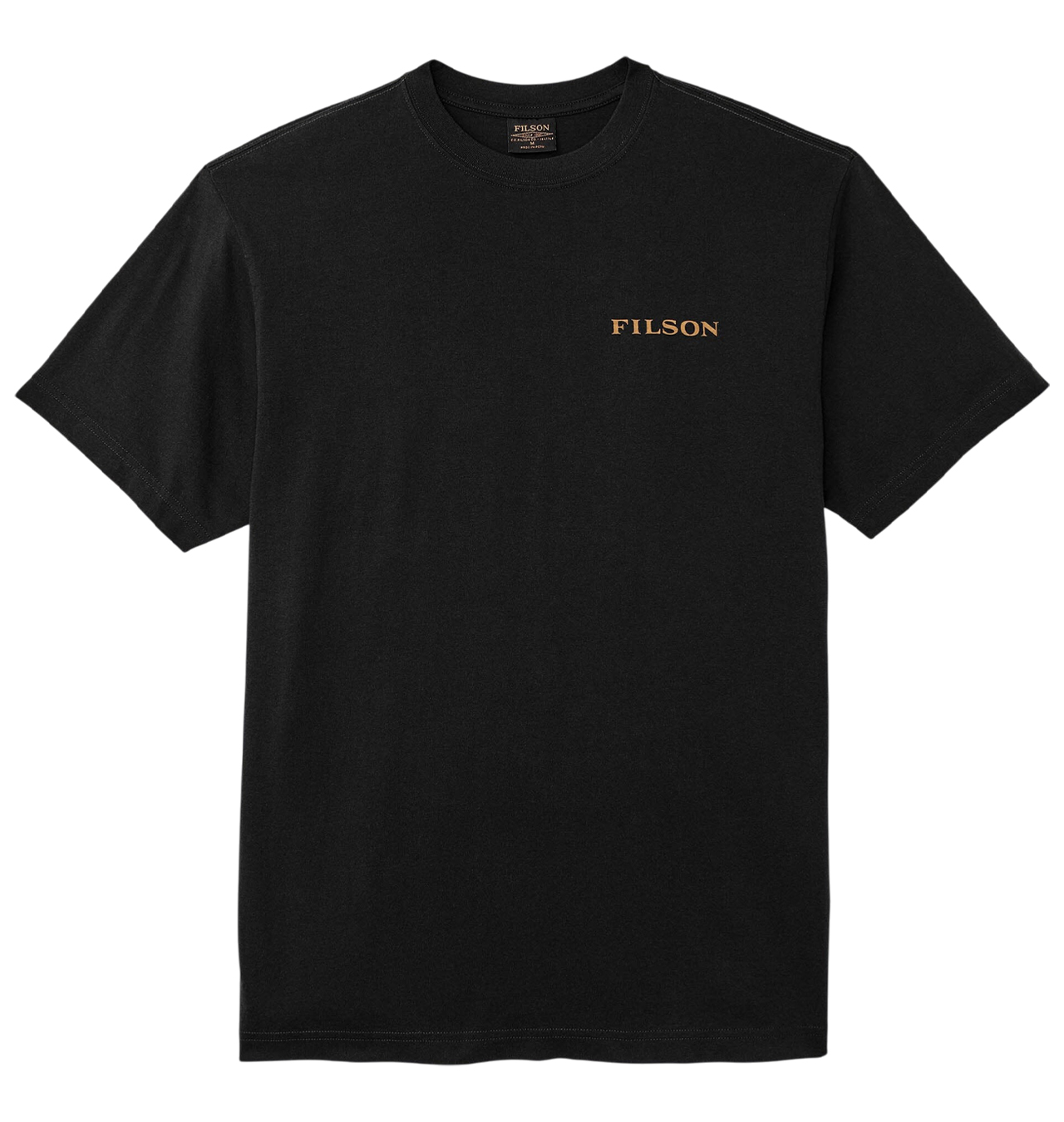 Filson - Outfitter Scenic Graphic T-Shirt - Black