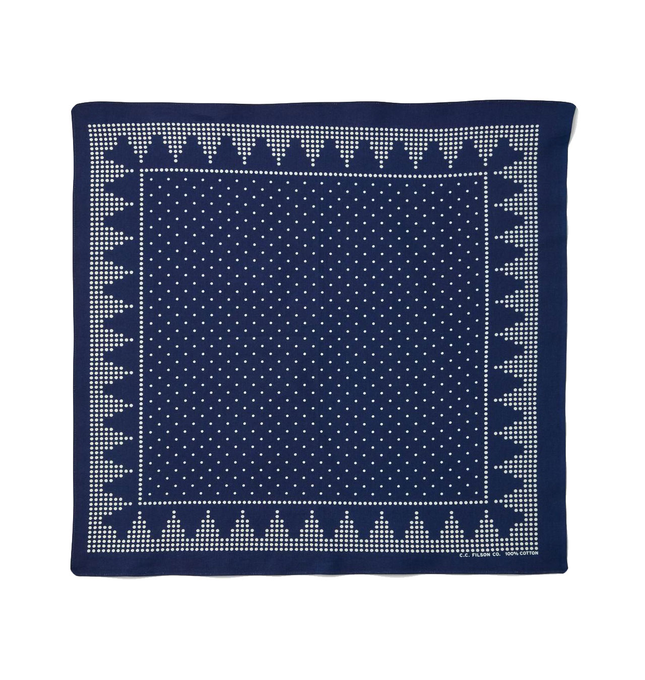 Filson - Range Front Bandana - Indigo