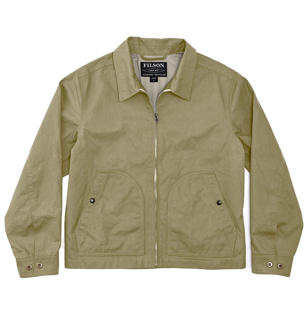 Filson - Ranger Crewman Jacket - Tan