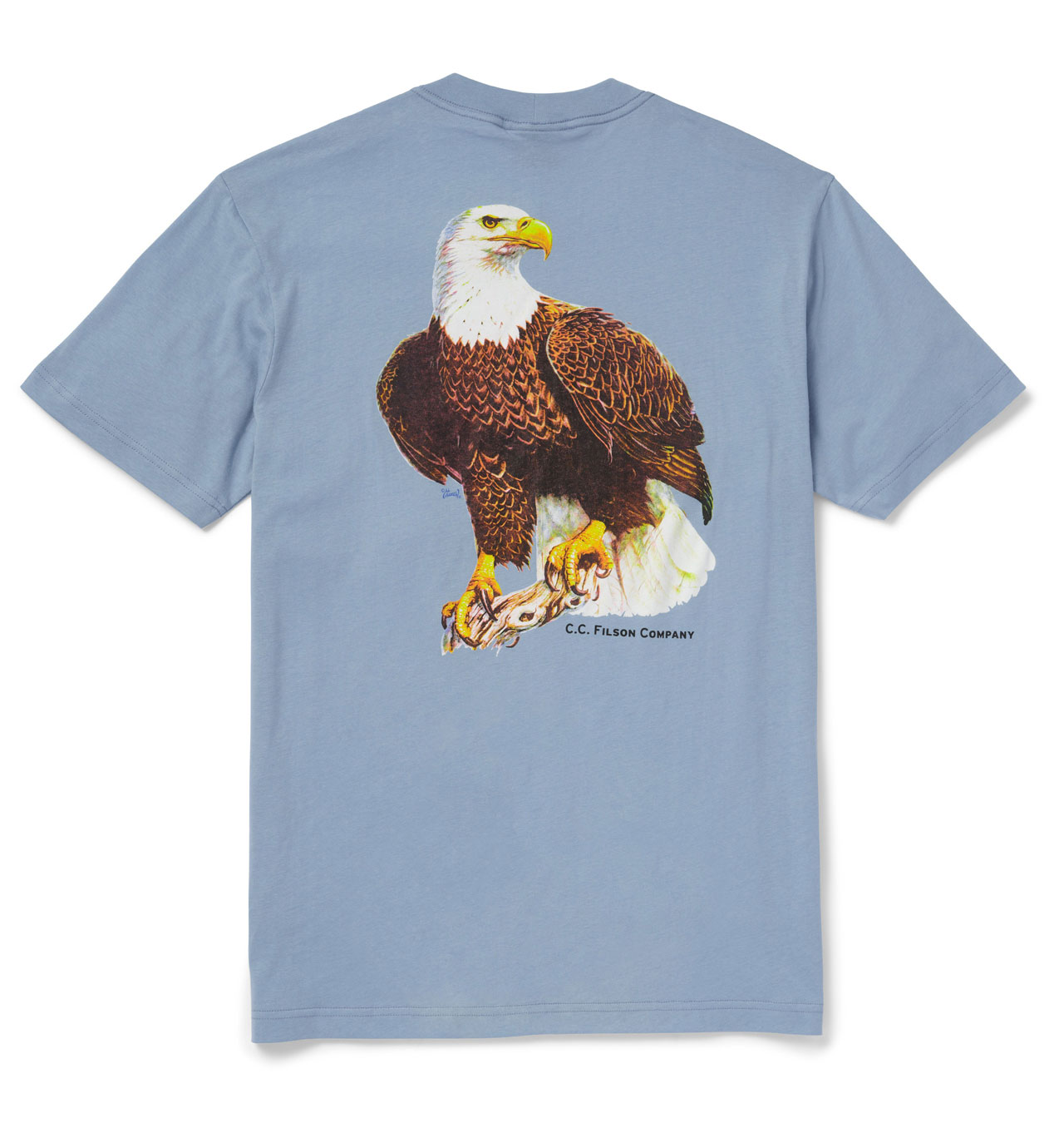 Filson - Ranger Graphic T-Shirt - Dusk Blue