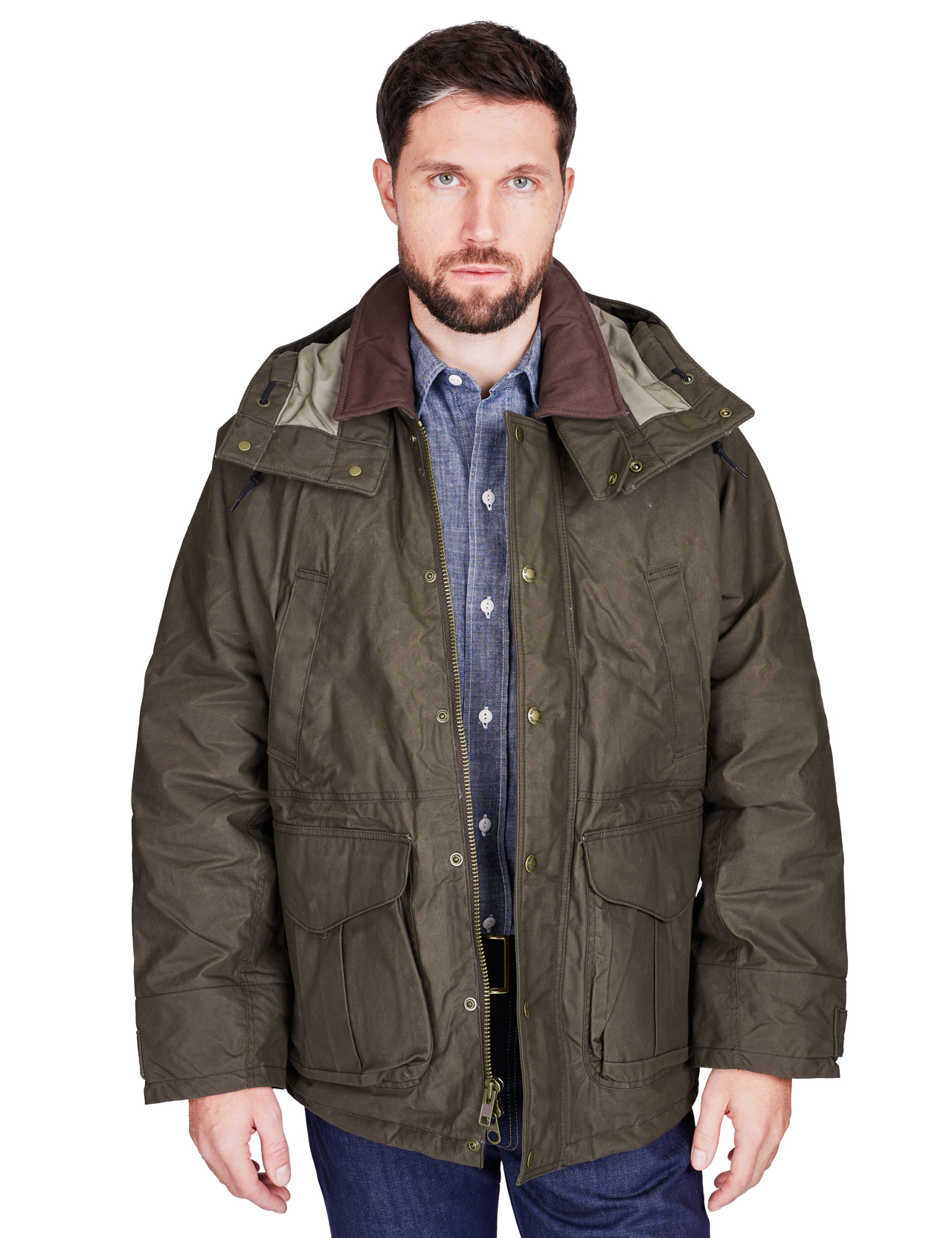 Filson - Ranger Insulated Field Jacket - Root