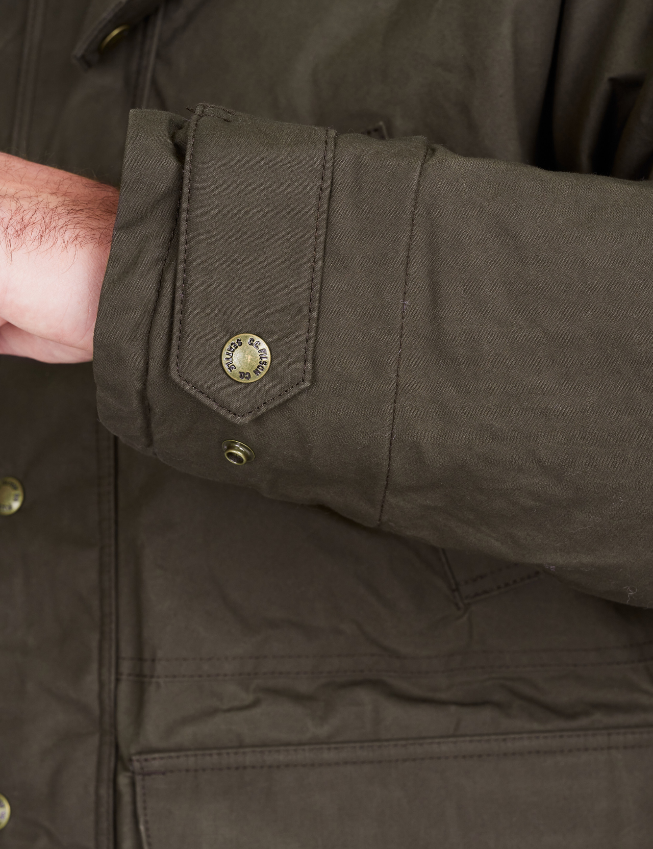 Filson - Ranger Insulated Field Jacket - Root