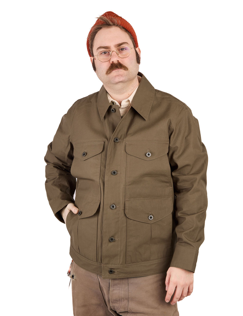 Filson - Ranger Journeyman Jacket - Brown