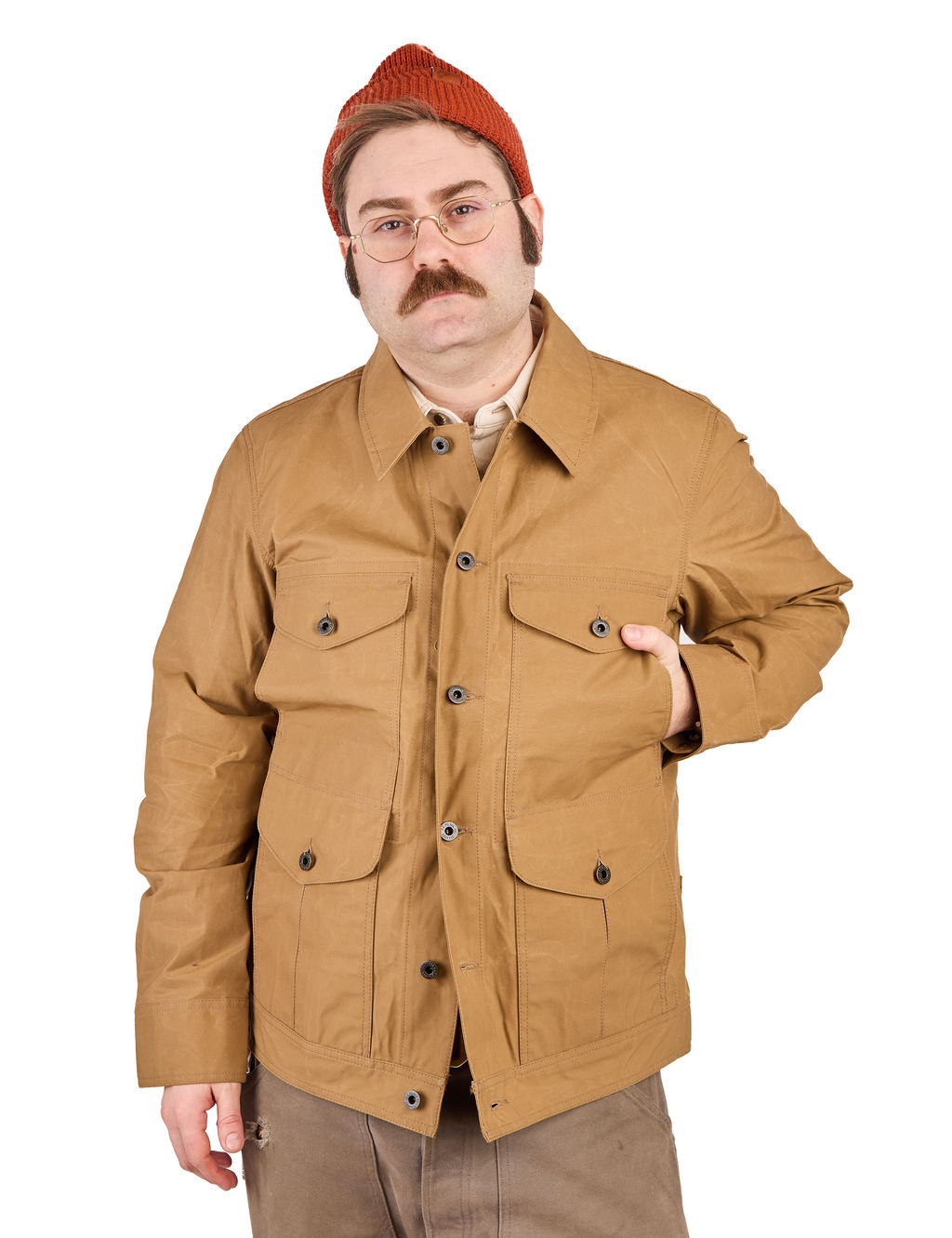 Filson - Ranger Journeyman Jacket - Tan