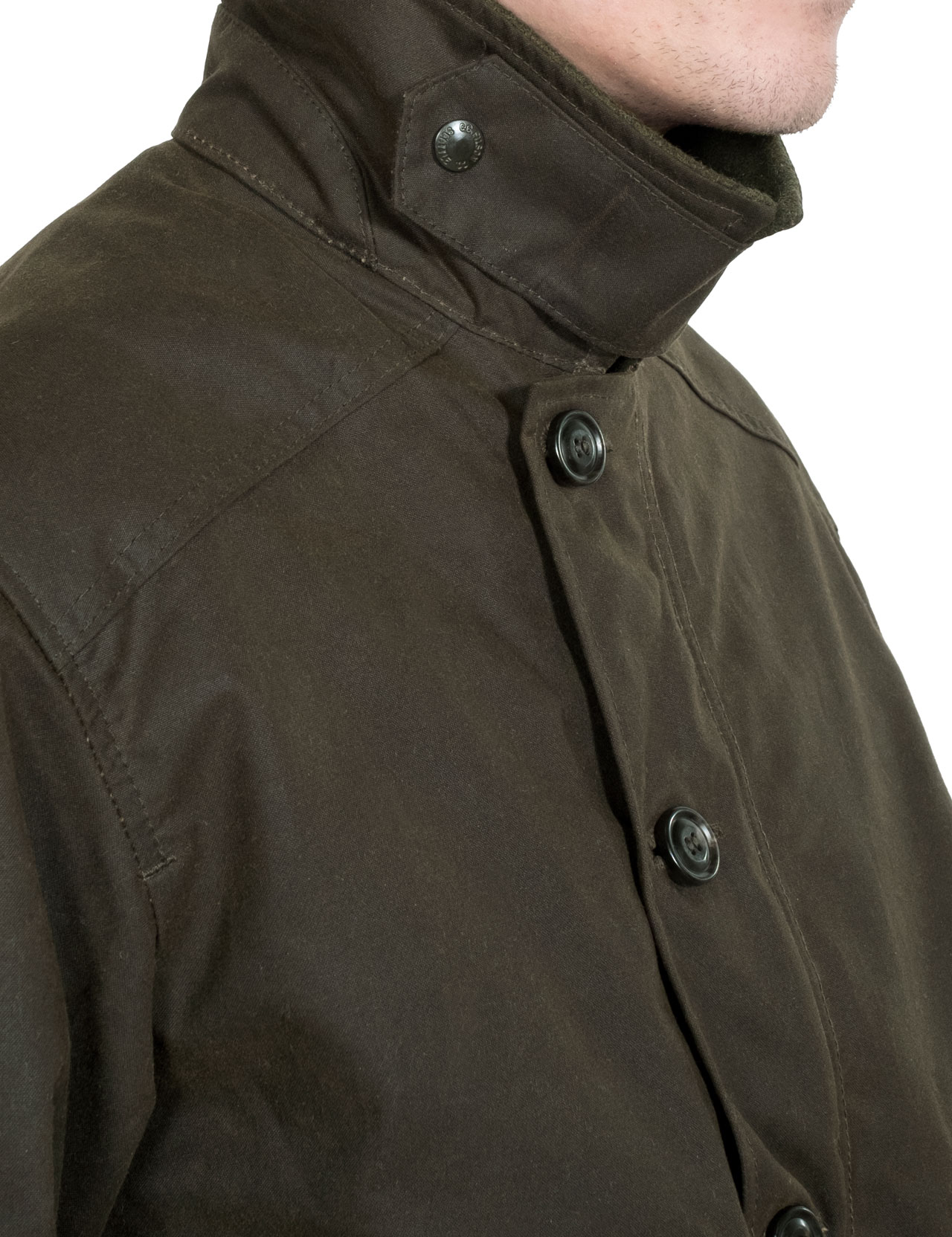 Oilskin Trench Coat Tradingbasis