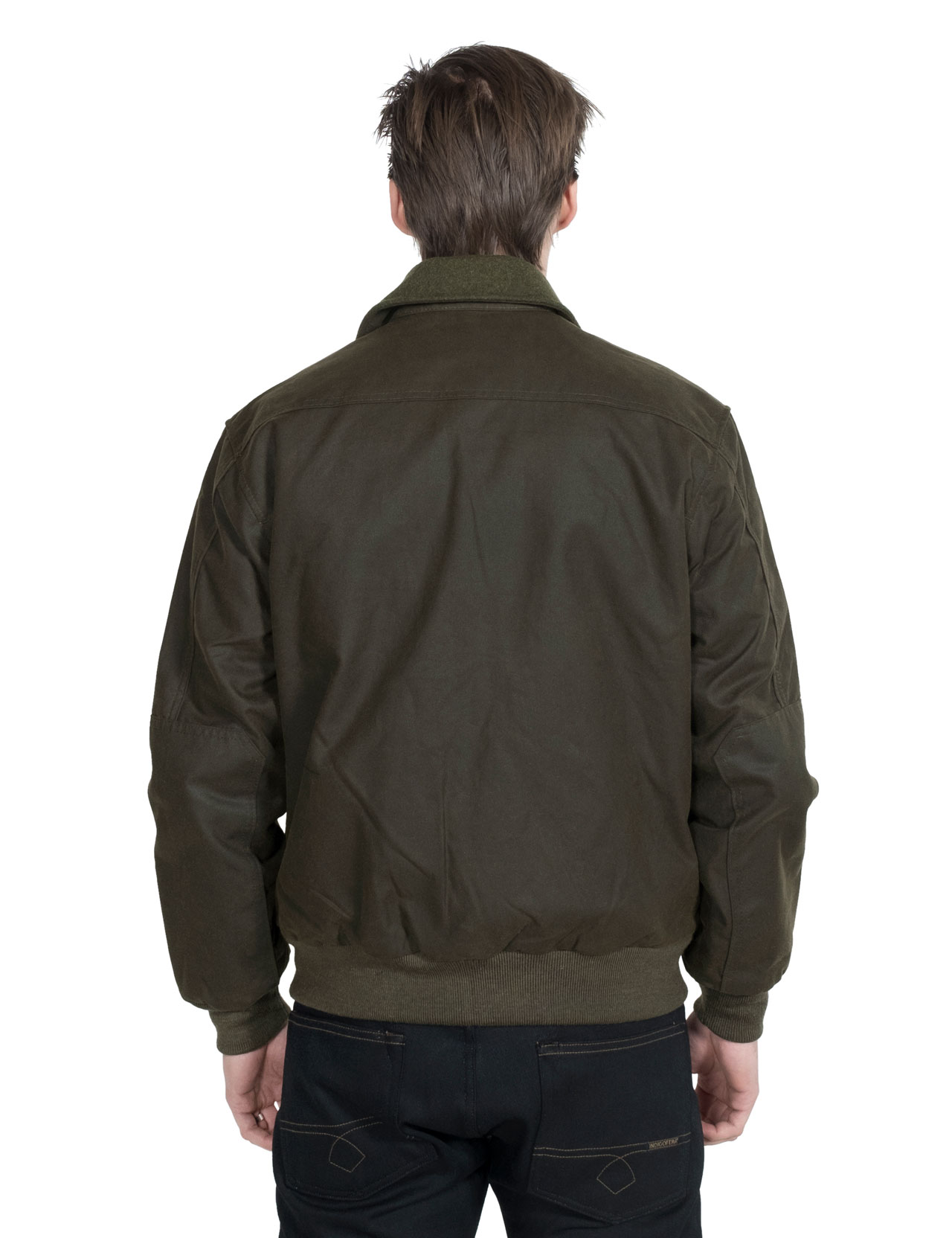 filson ranger oil cloth bomber