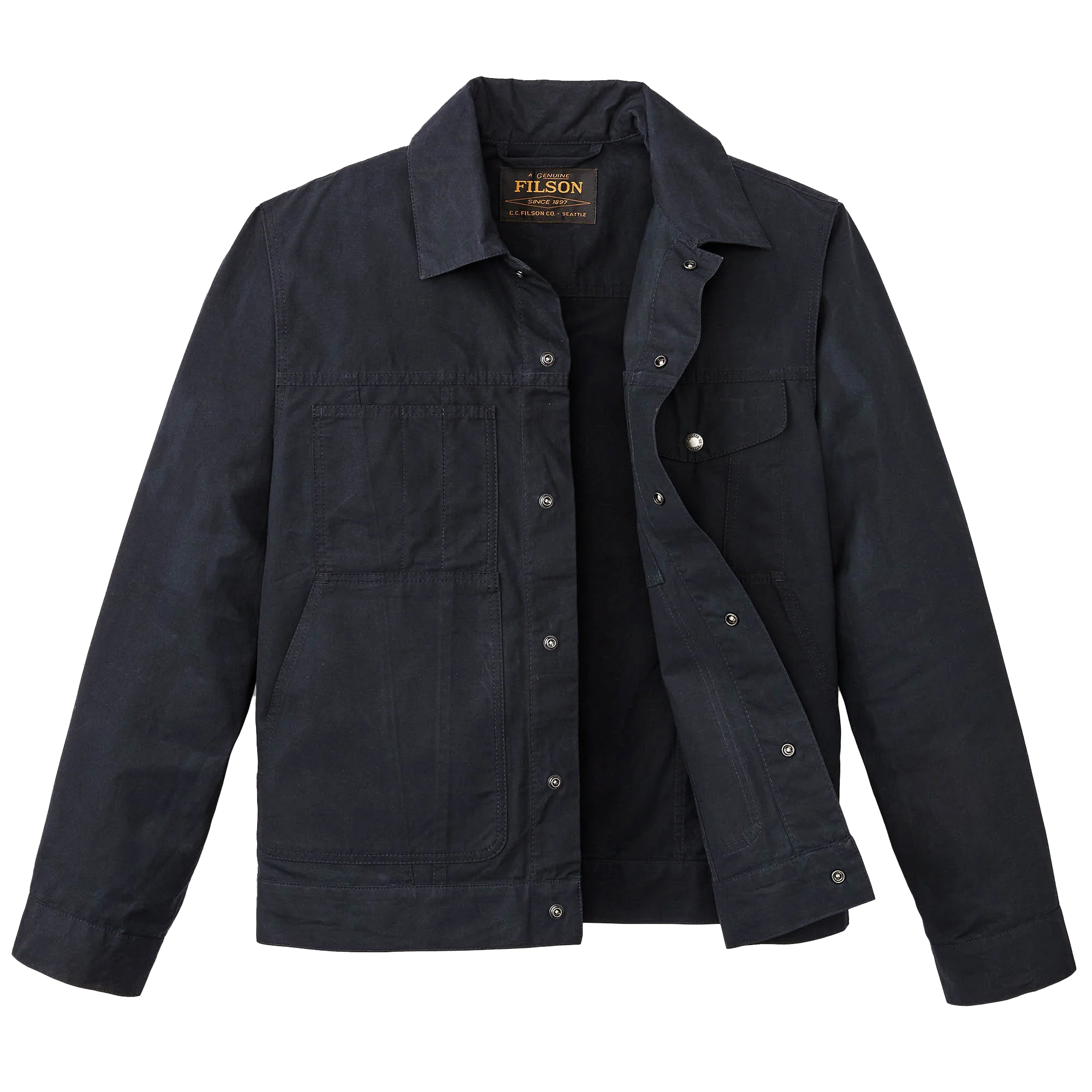 Filson - Ranger Short Cruiser Jacket - Navy