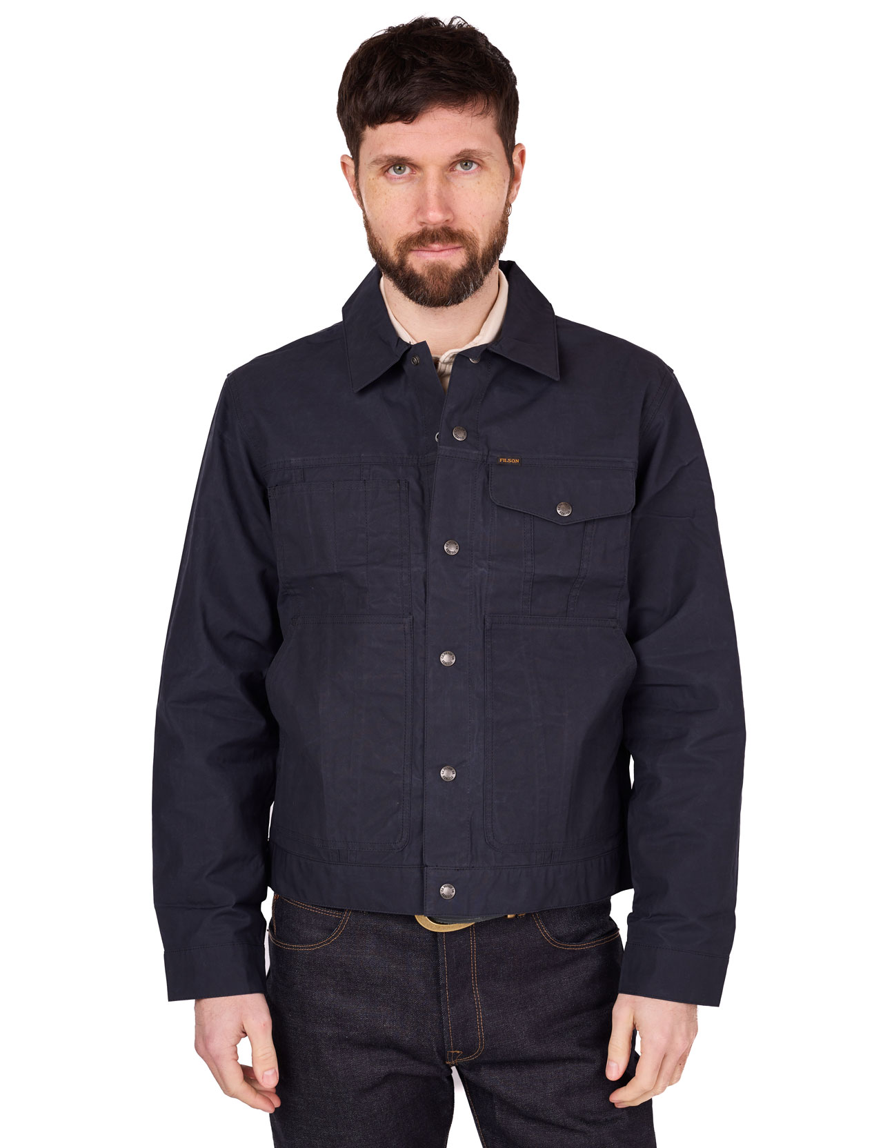 Filson - Ranger Short Cruiser Jacket - Navy