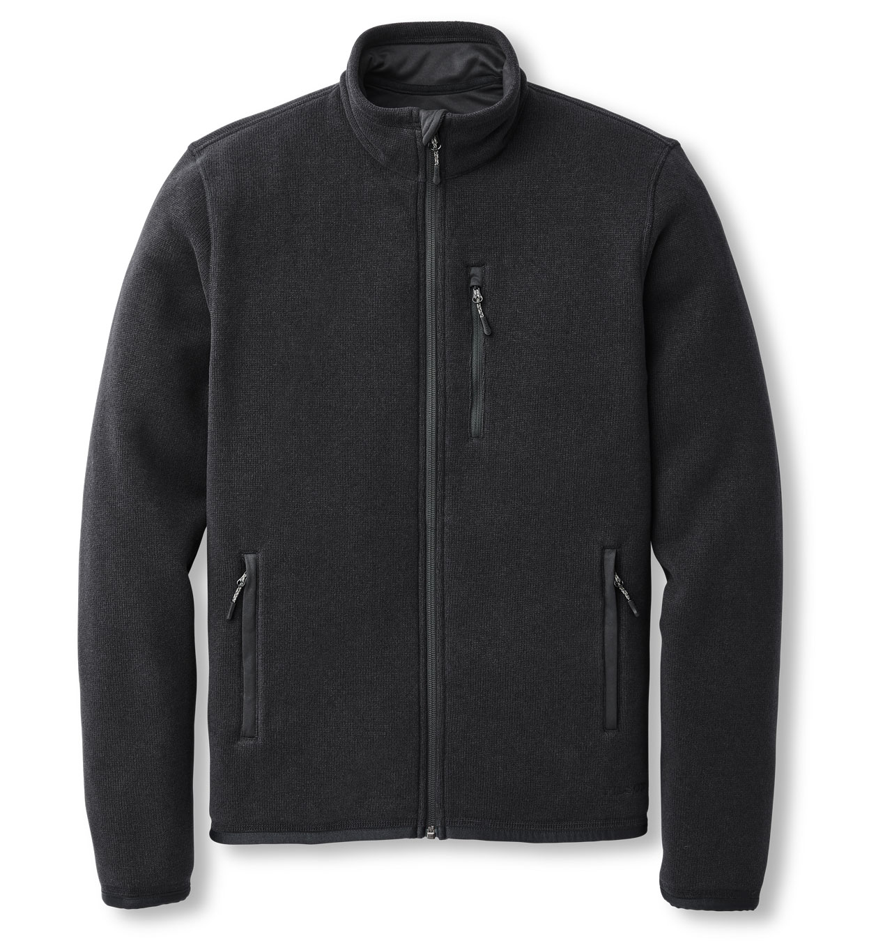 Filson---Ridgeway-Fleece-Jacket---Black-1