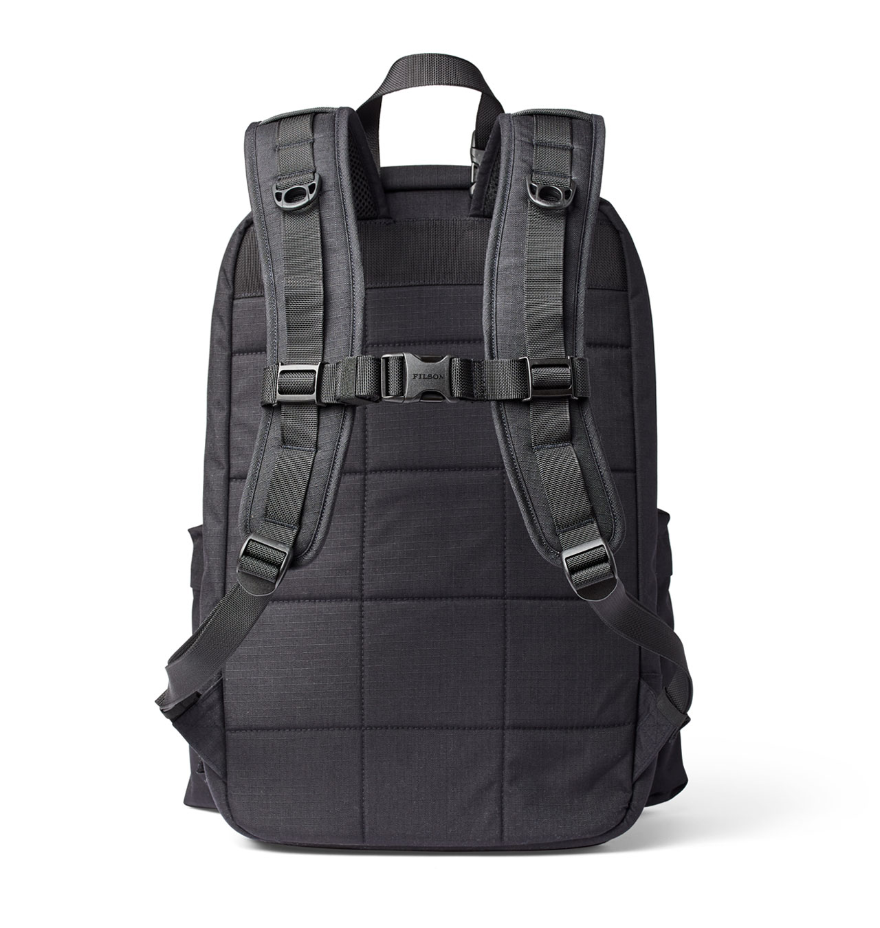 Filson Ripstop Nylon Backpack Black
