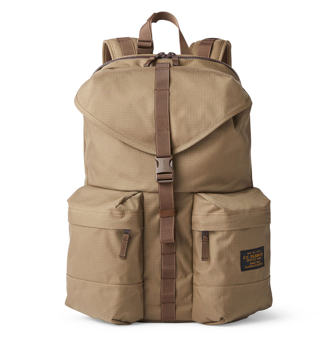 Filson Rugsack Filson - Ripstop Nylon Backpack - Field Tan