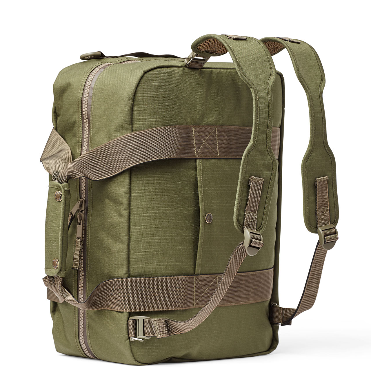 Filson Ripstop Nylon Pullman Surplus Green