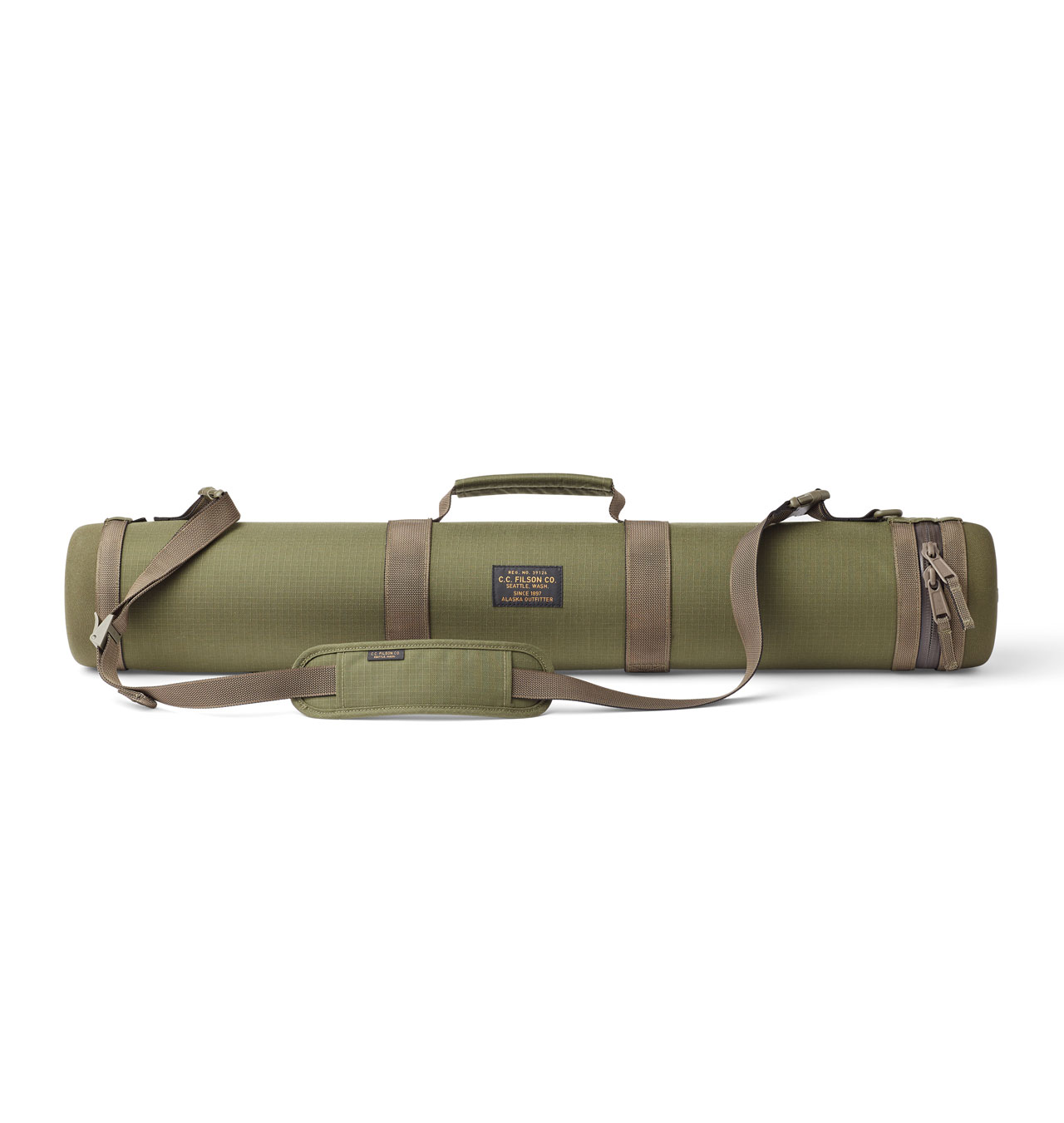 Filson - Ripstop Nylon Rod Tube - Surplus Green