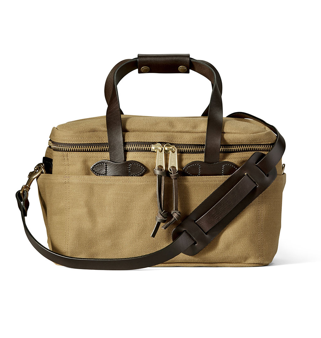 Filson - Rugged Twill Compartment Bag - Tan