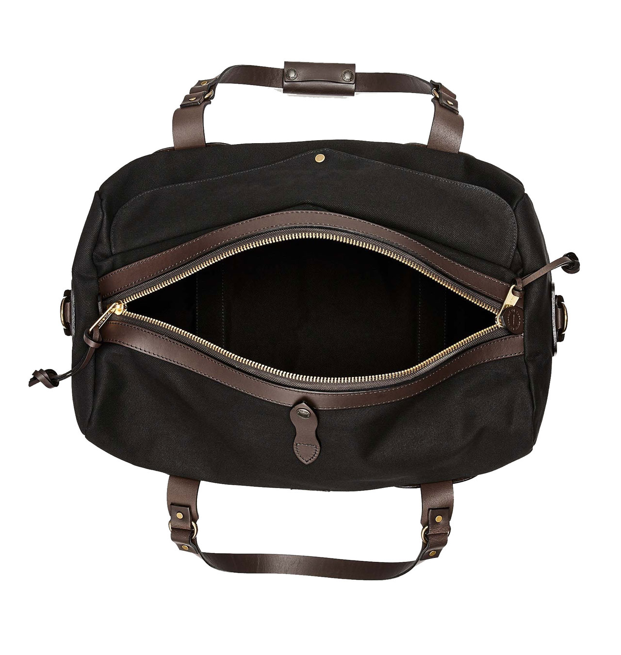 Filson Rucksack Medium Filson - Rugged Twill Medium Duffle - Black | Sverige