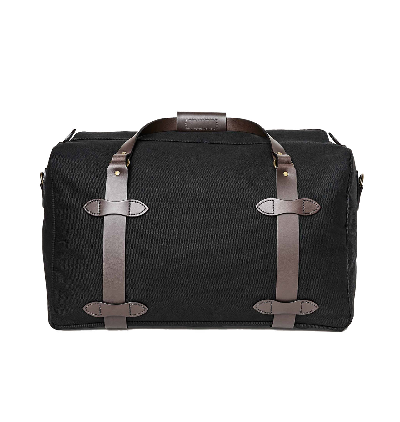 Filson Rucksack Medium Filson - Rugged Twill Medium Duffle - Black | Sverige
