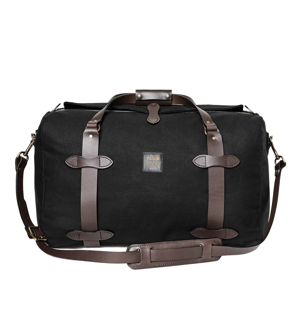 Filson---Rugged-Twill-Medium-Duffle---Black1234565