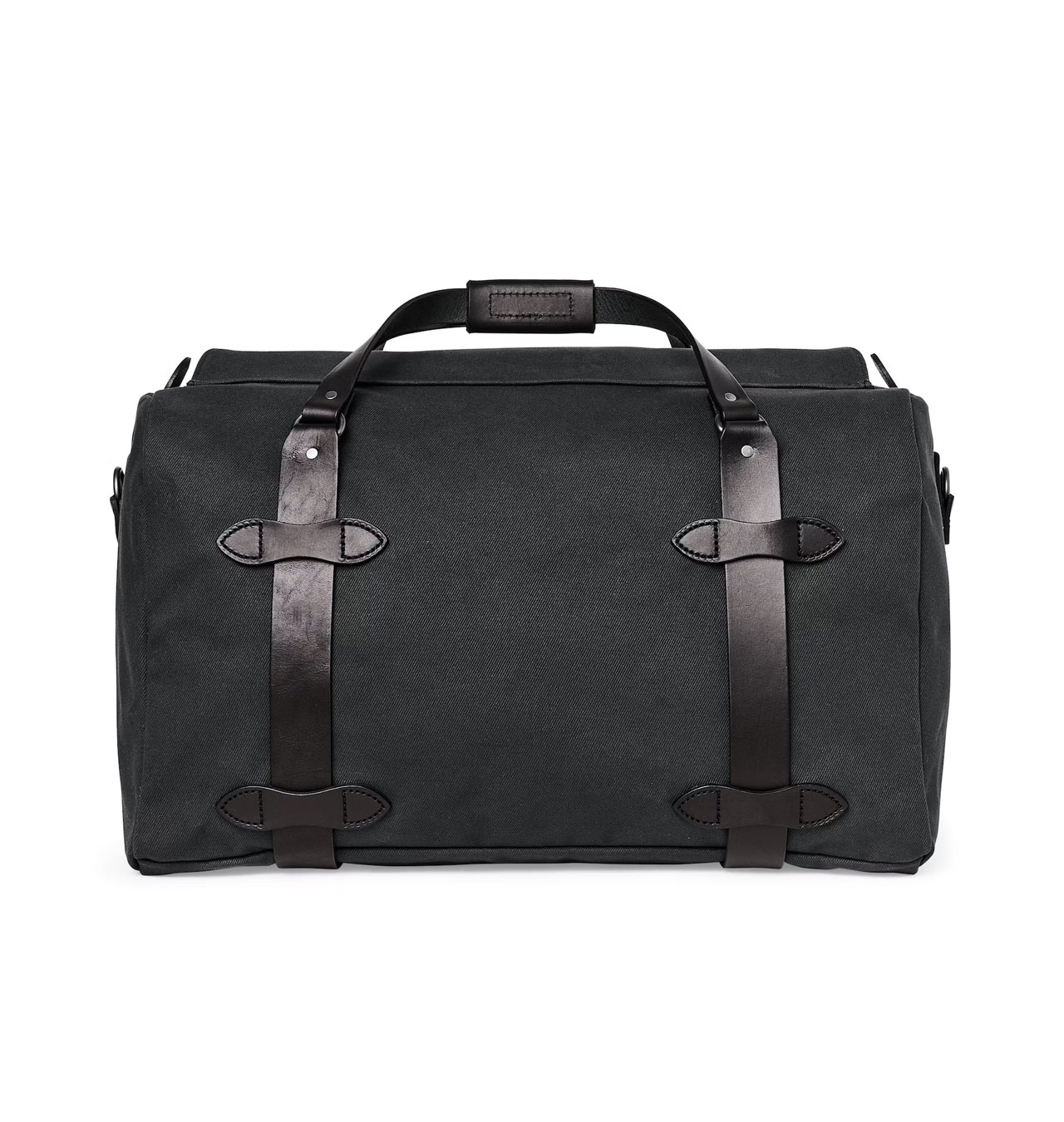 Filson Rugged Twill Medium Duffle Faded Black
