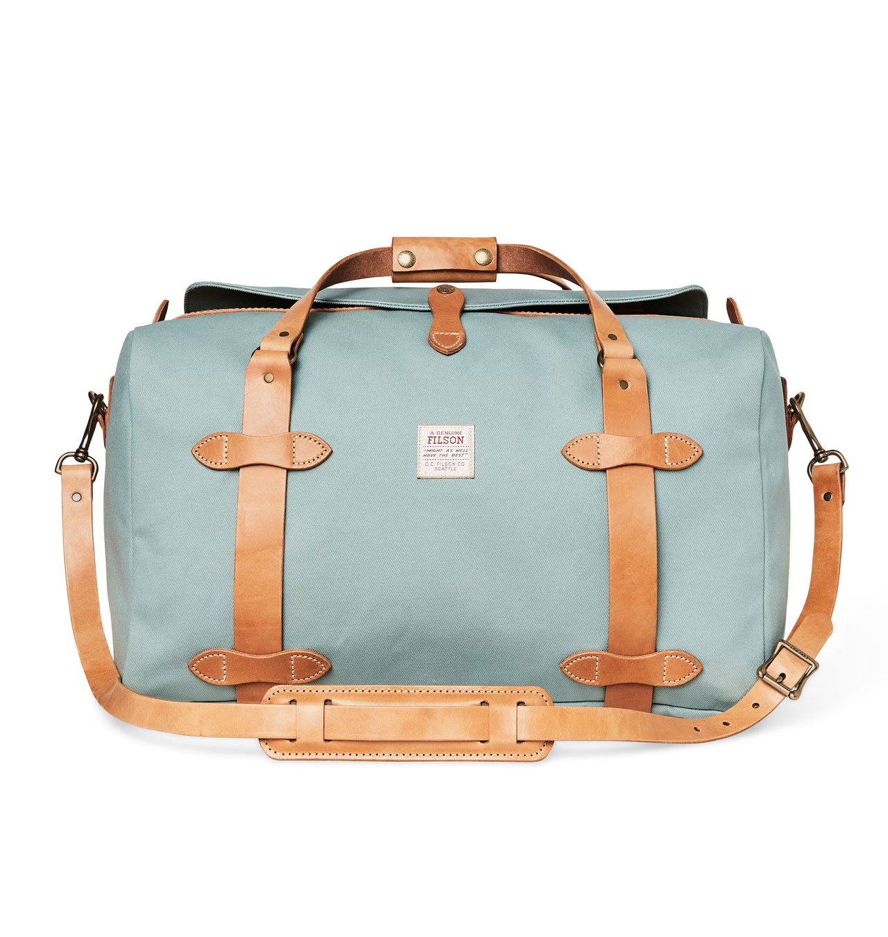 Filson - Rugged Twill Medium Duffle - Lake Green