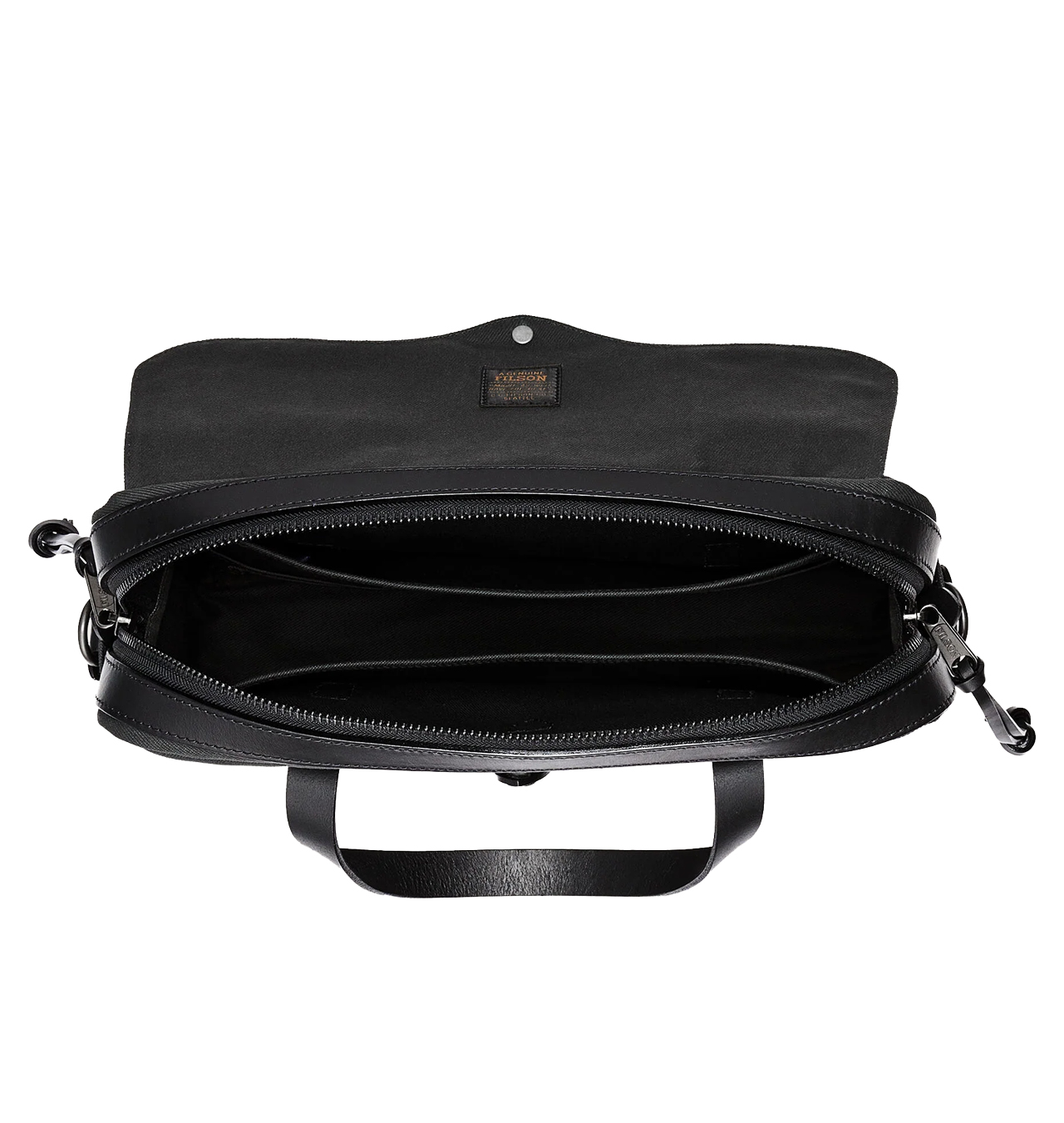 Filson Rugged Twill Original Briefcase Faded Black