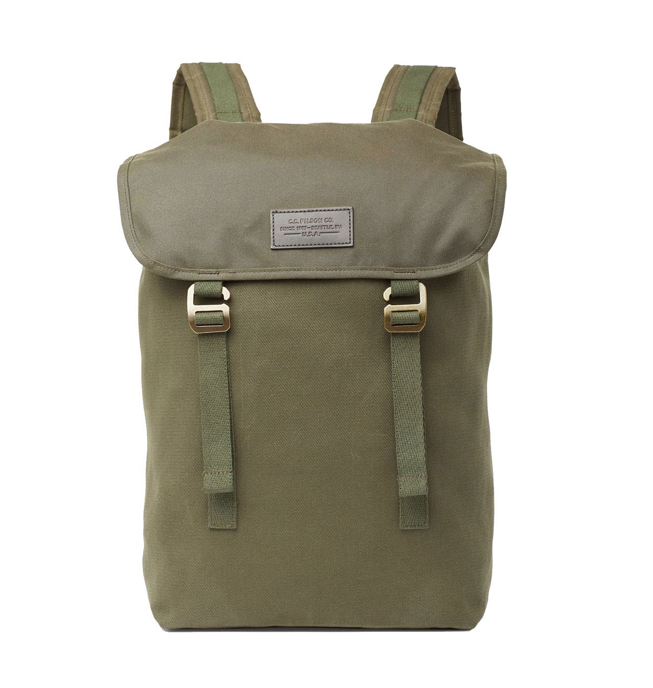 Filson---Rugged-Twill-Ranger-Backpack---Otter-Green-1