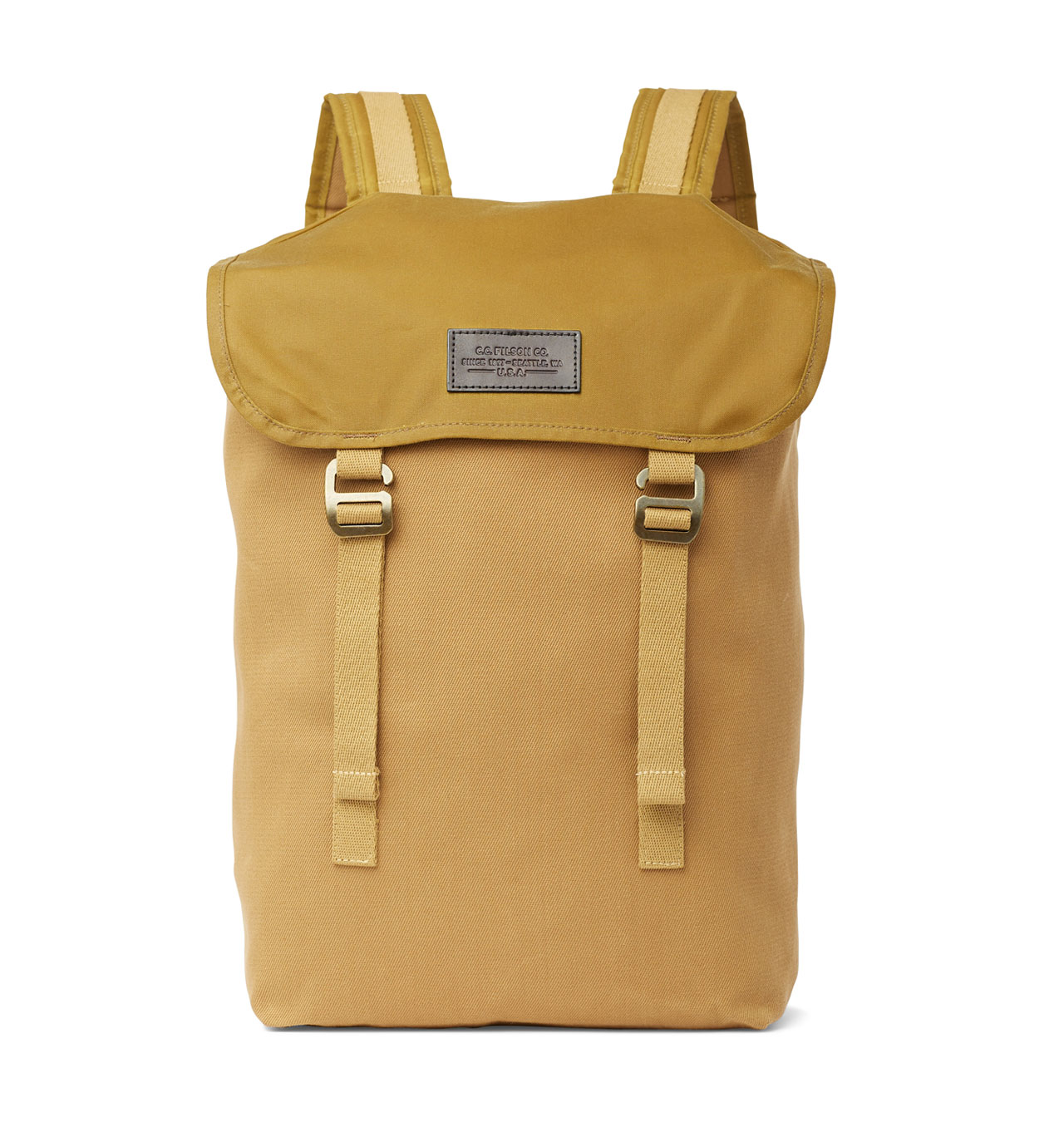 Filson---Rugged-Twill-Ranger-Backpack---Tan-1