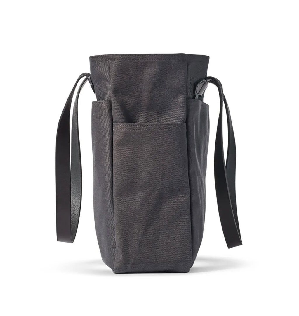 Bag without clearance zipper