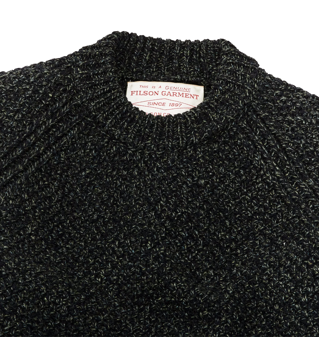 Nori Melange Gilet Charcoal Melee main image 0