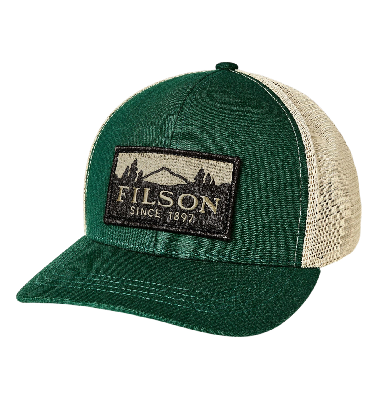 Filson---Scenic-Logger-Mesh-Cap---Pine