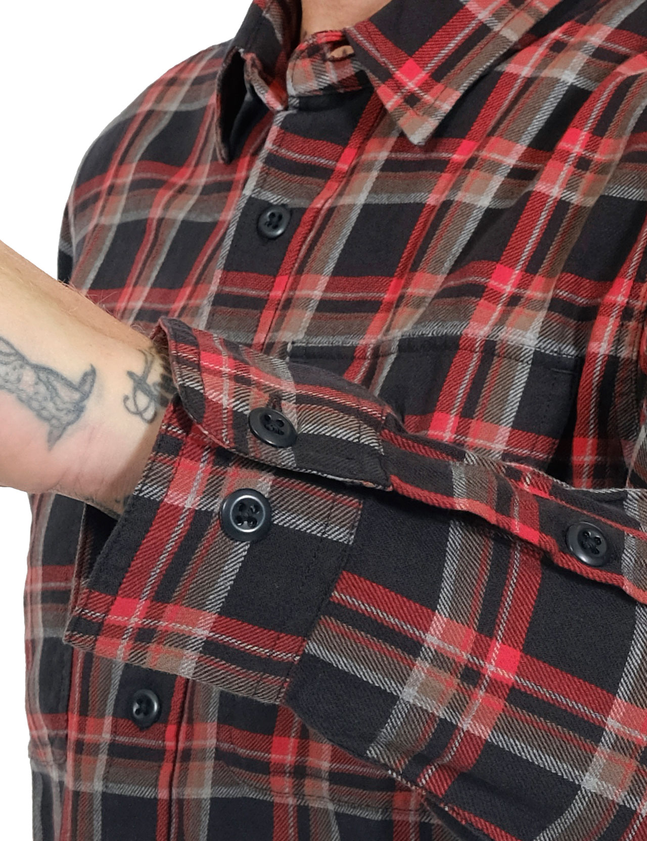 filson flannel jacket