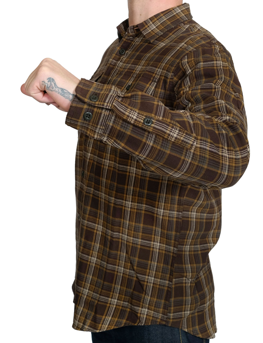 Filson - Scout Flannel Shirt - Brown 