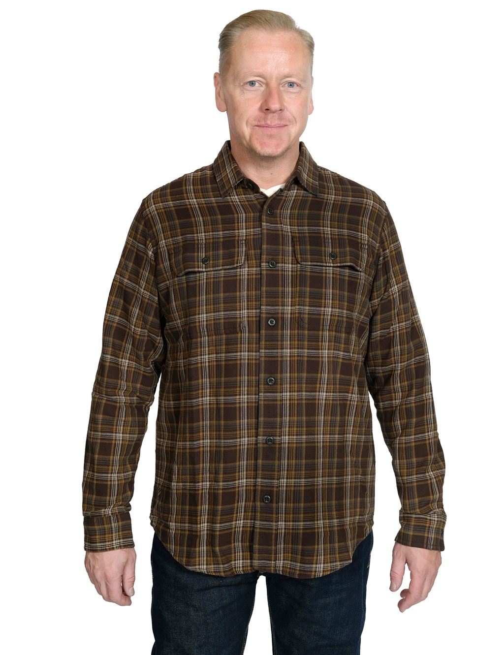 Filson - Scout Flannel Shirt - Brown 
