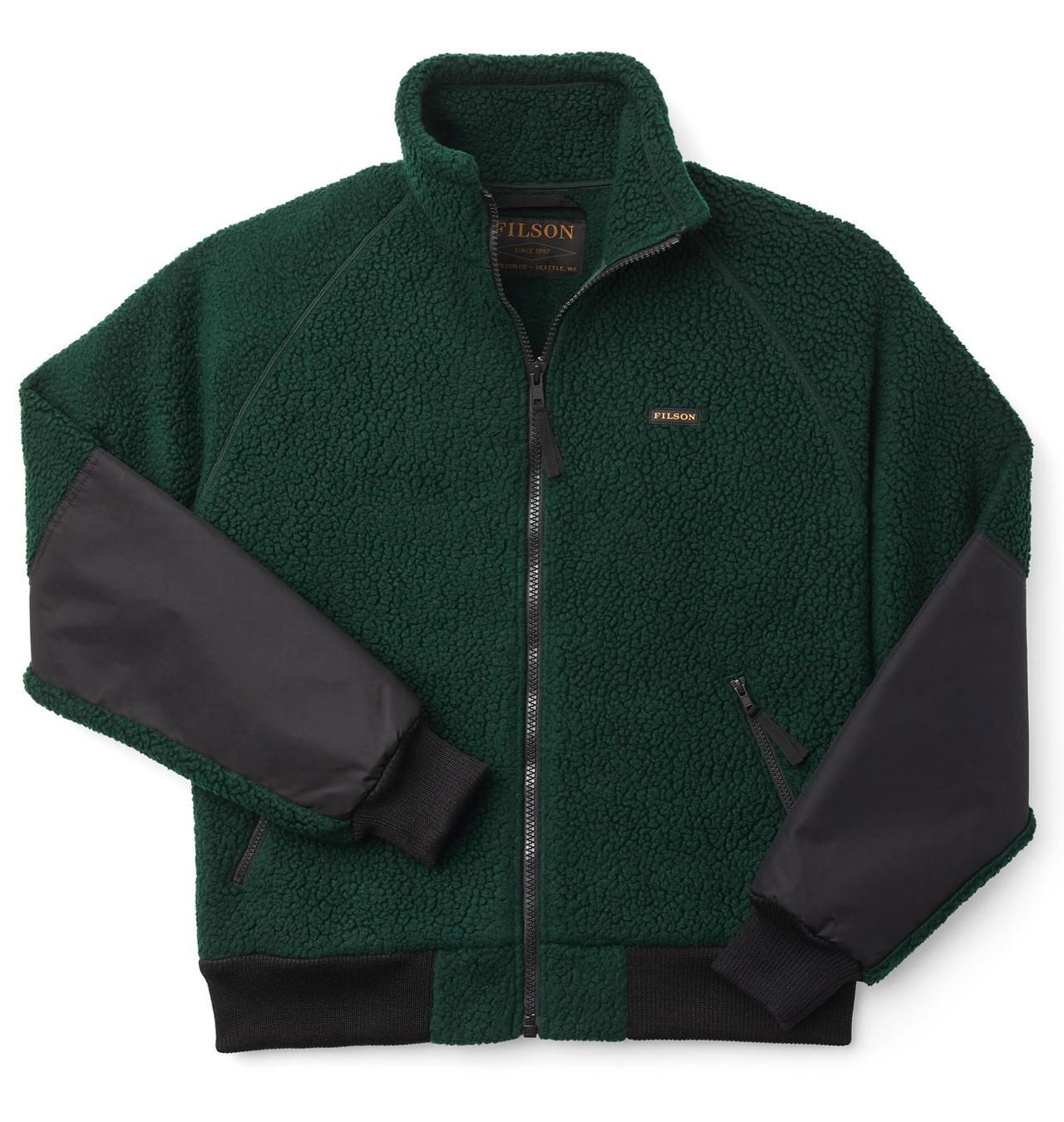 fleece pullover sherpa
